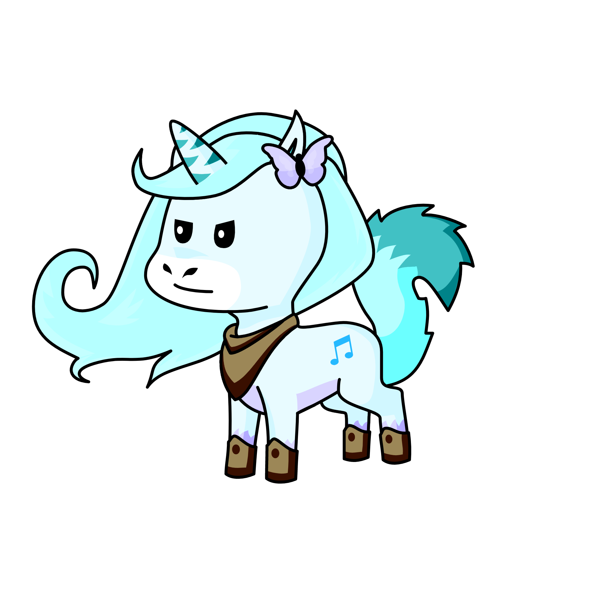 katelyn, the unicorn