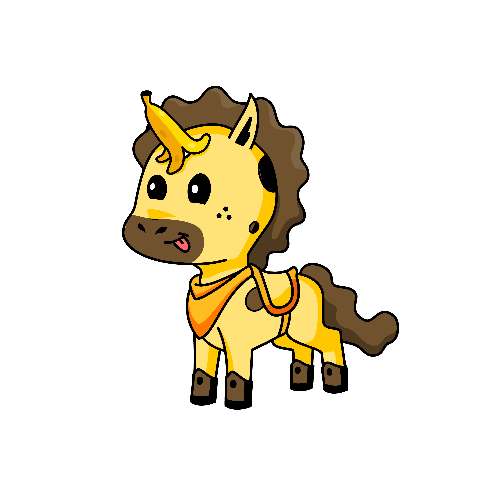 bananacorn, the unicorn
