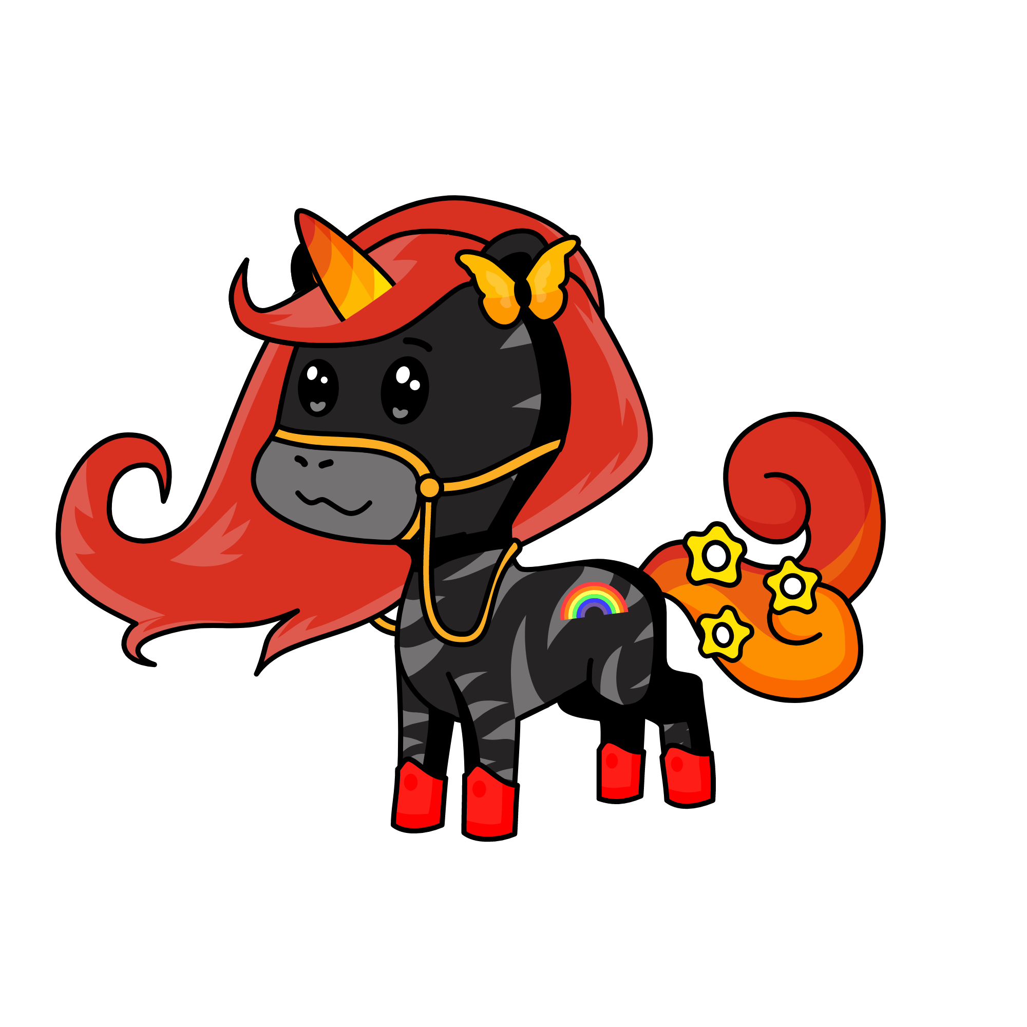 Paloma UwU, the unicorn