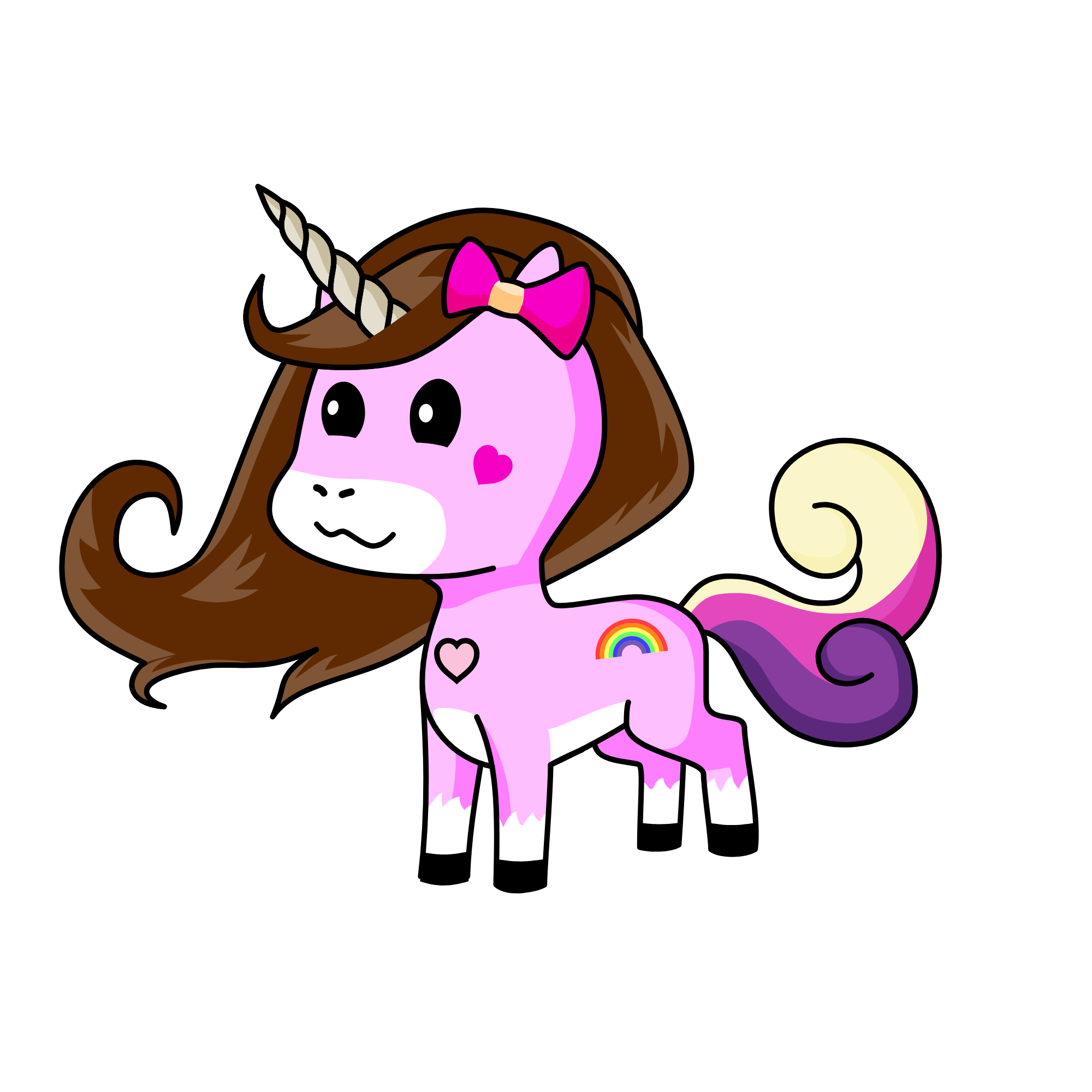 Alice, the unicorn
