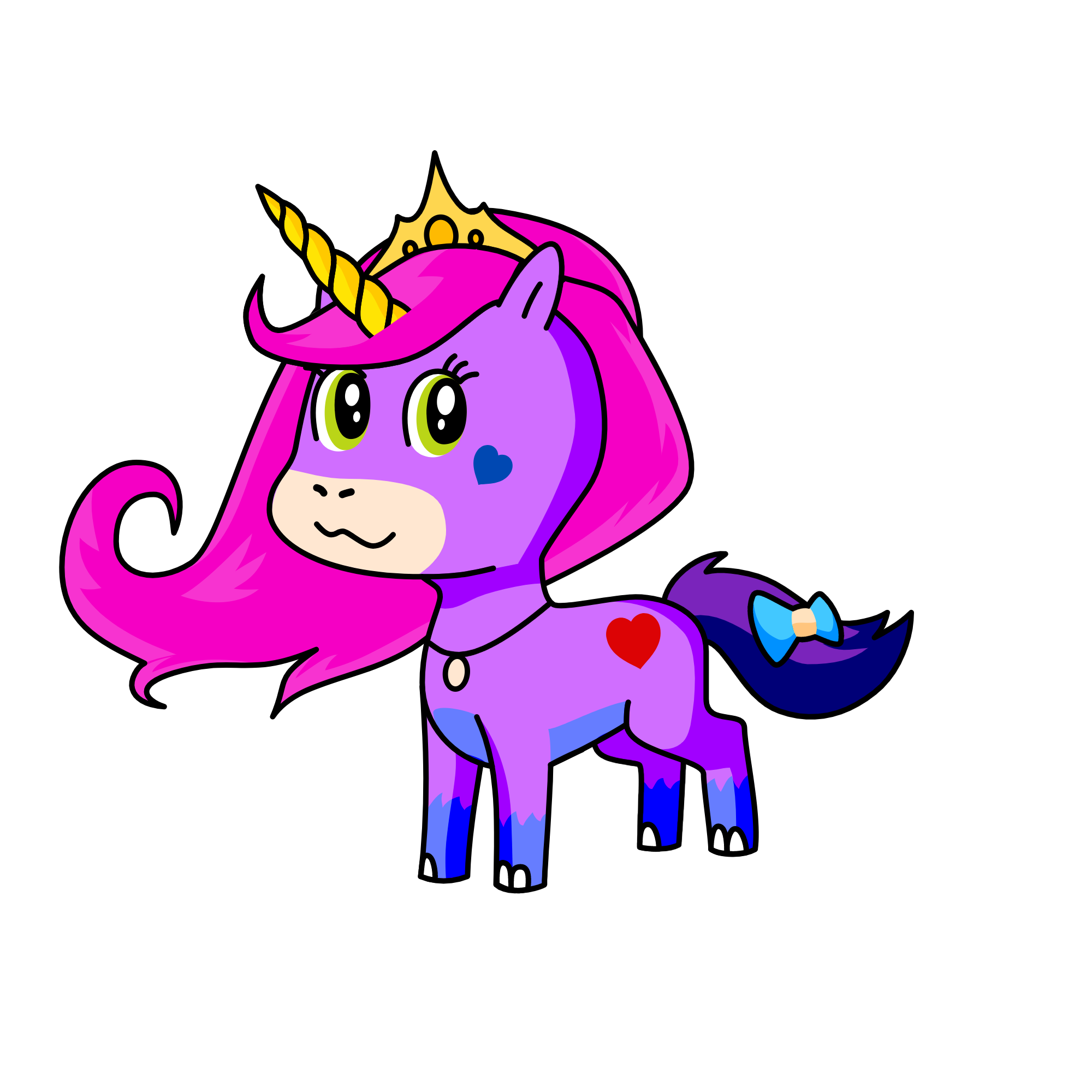 Marry, the unicorn