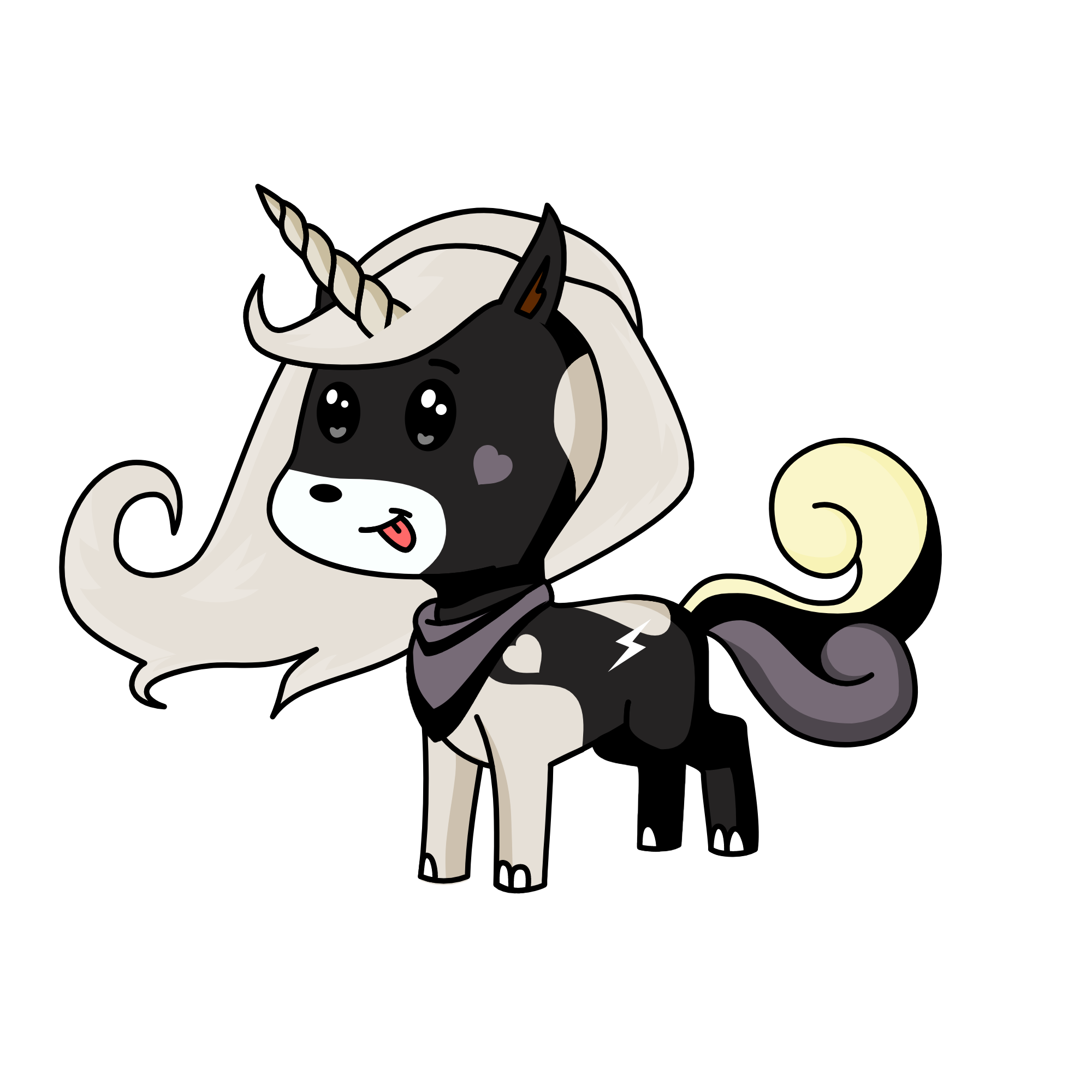 kookie, the unicorn