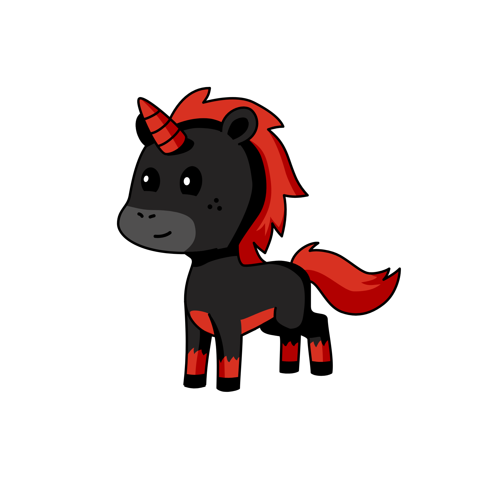 evil unicorn, the unicorn