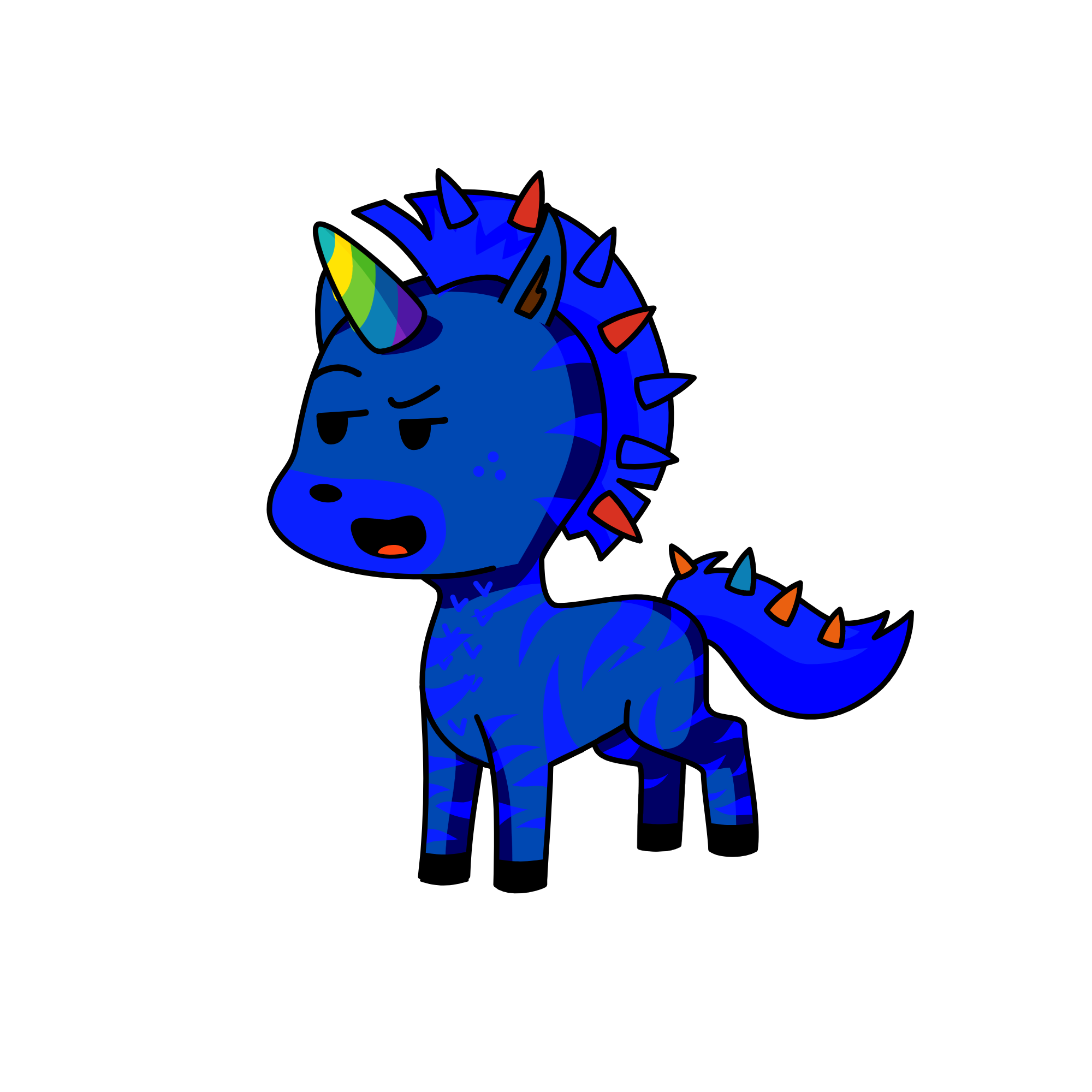 juvhybjknl, the unicorn