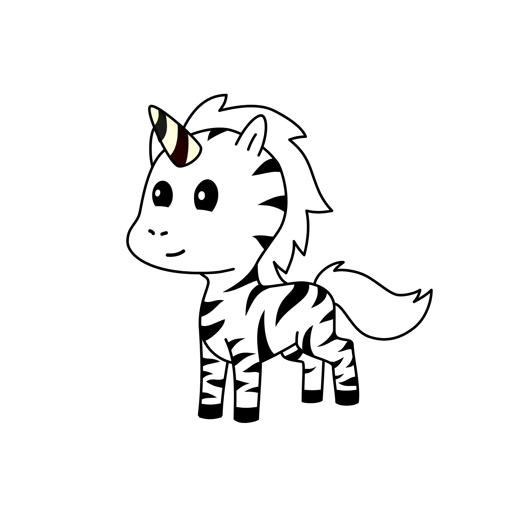 zebru, the unicorn