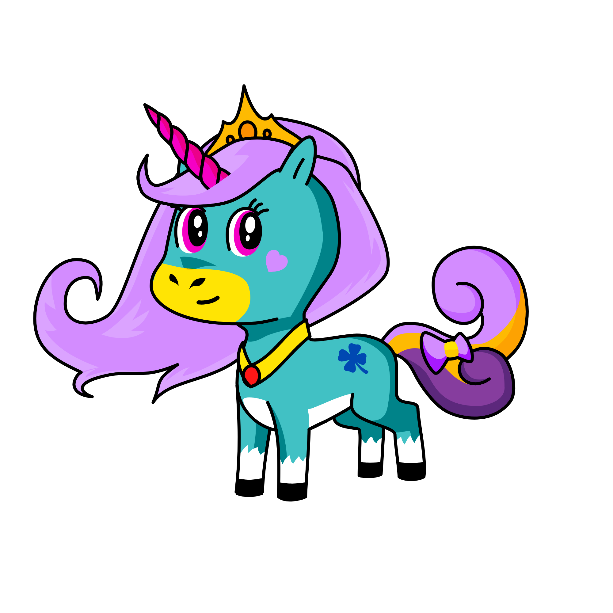 Gem, the unicorn