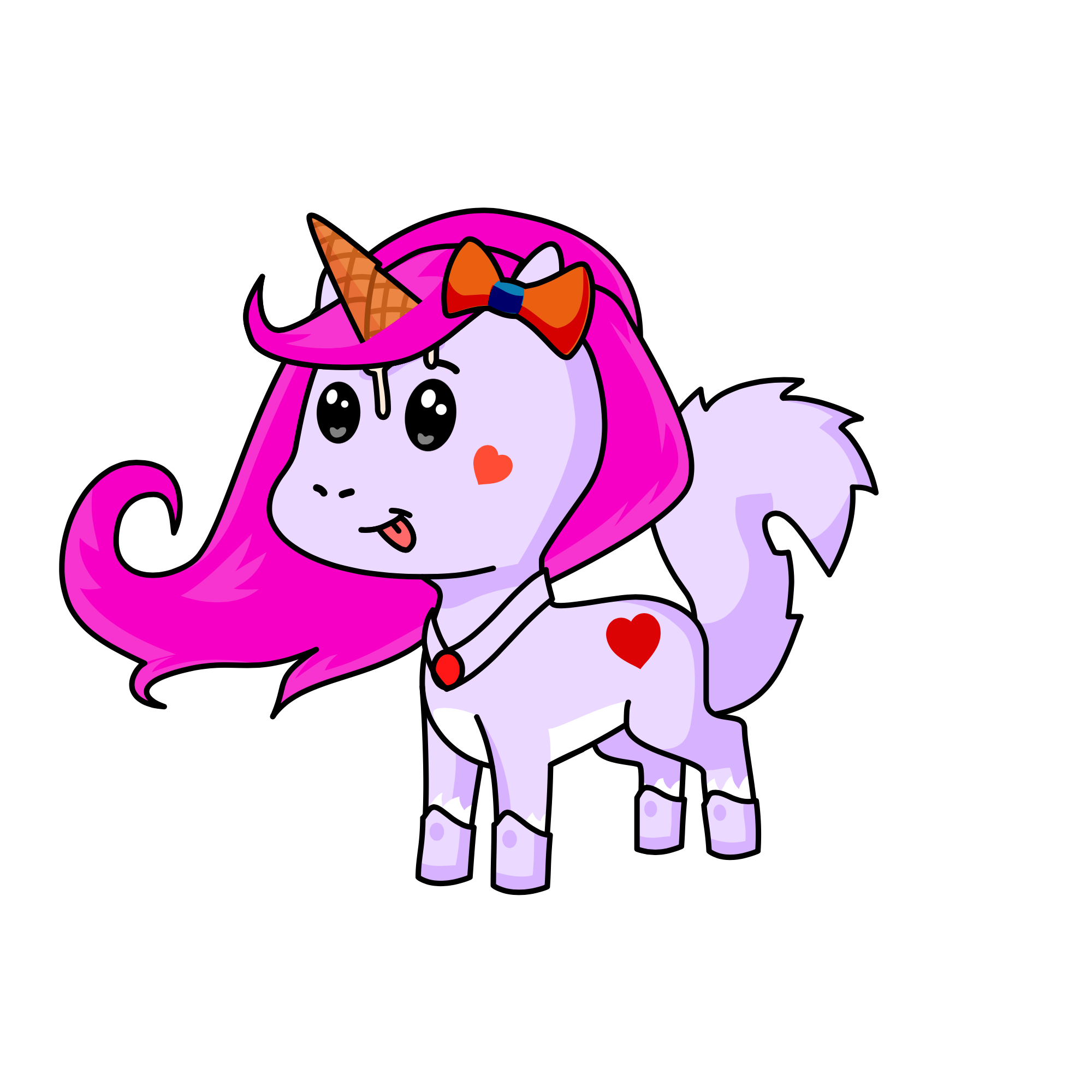 Lolli, the unicorn