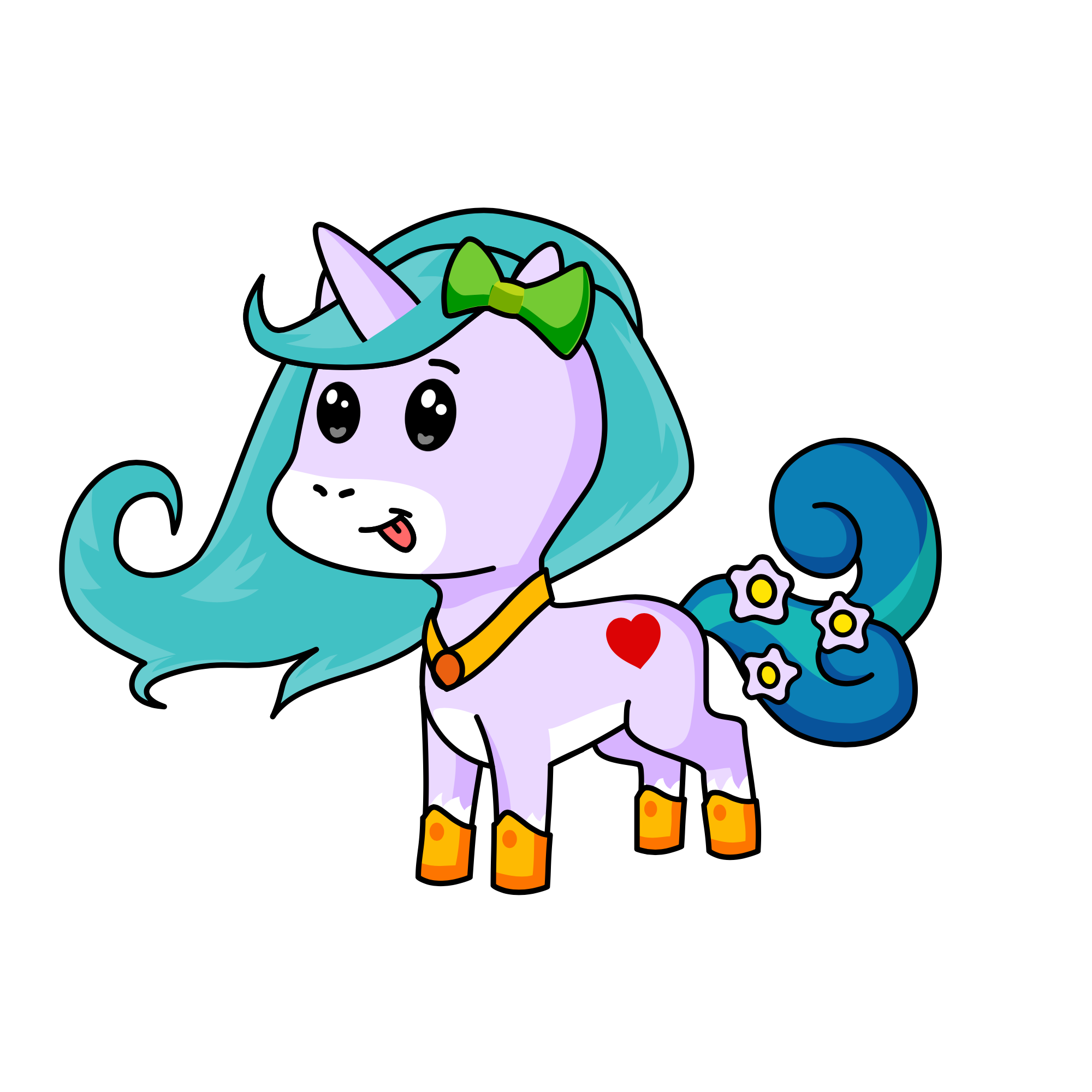 Frenzy , the unicorn