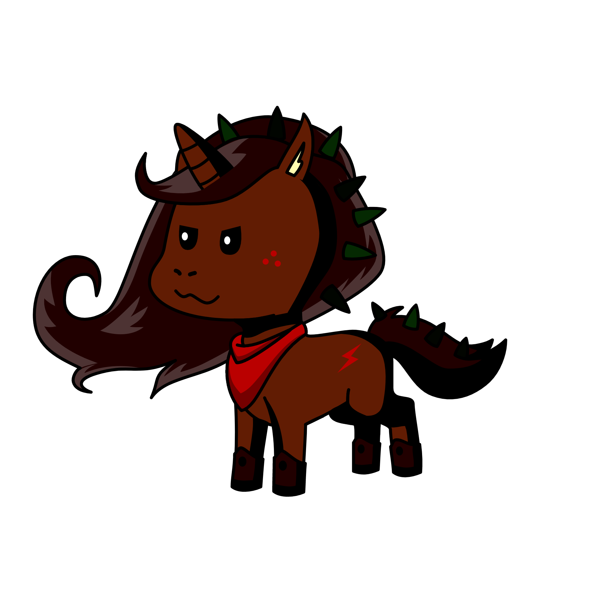 #bitchgodie, the unicorn