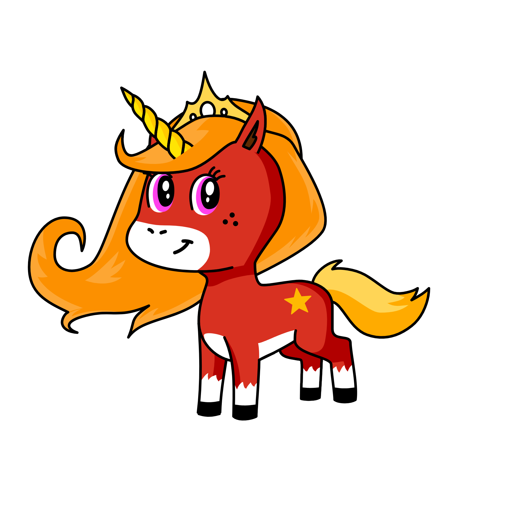 firestorm, the unicorn