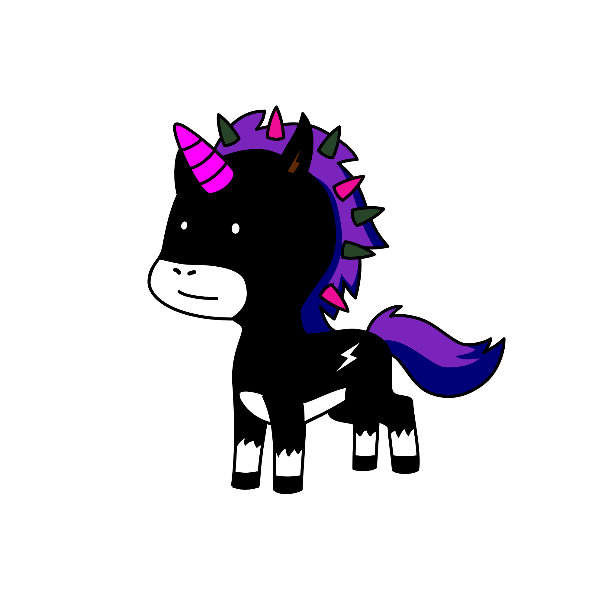creepo, the unicorn