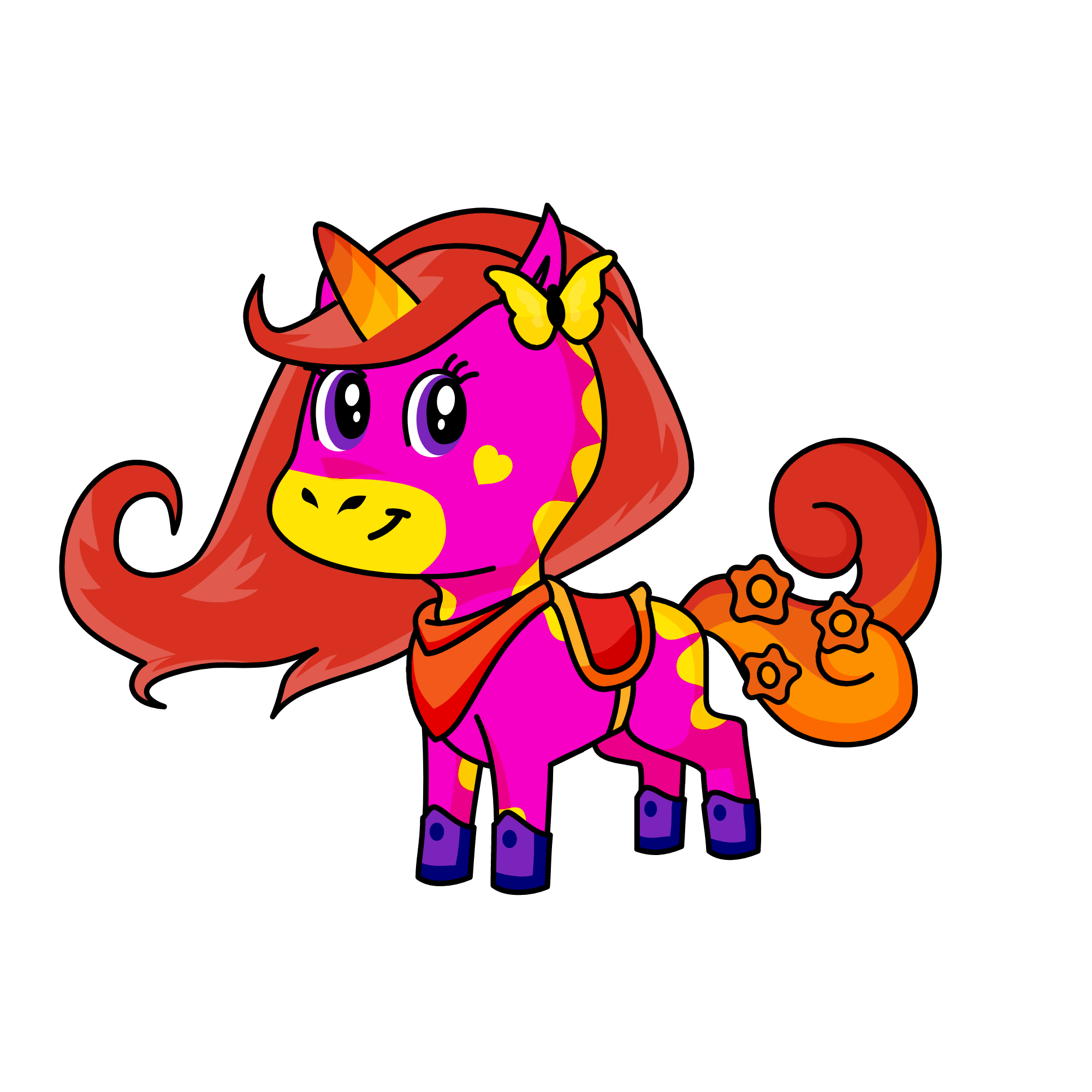 uni, the unicorn