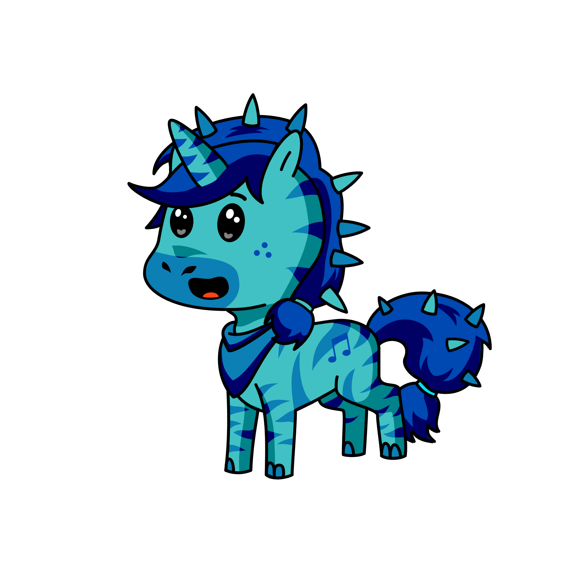Snow , the unicorn