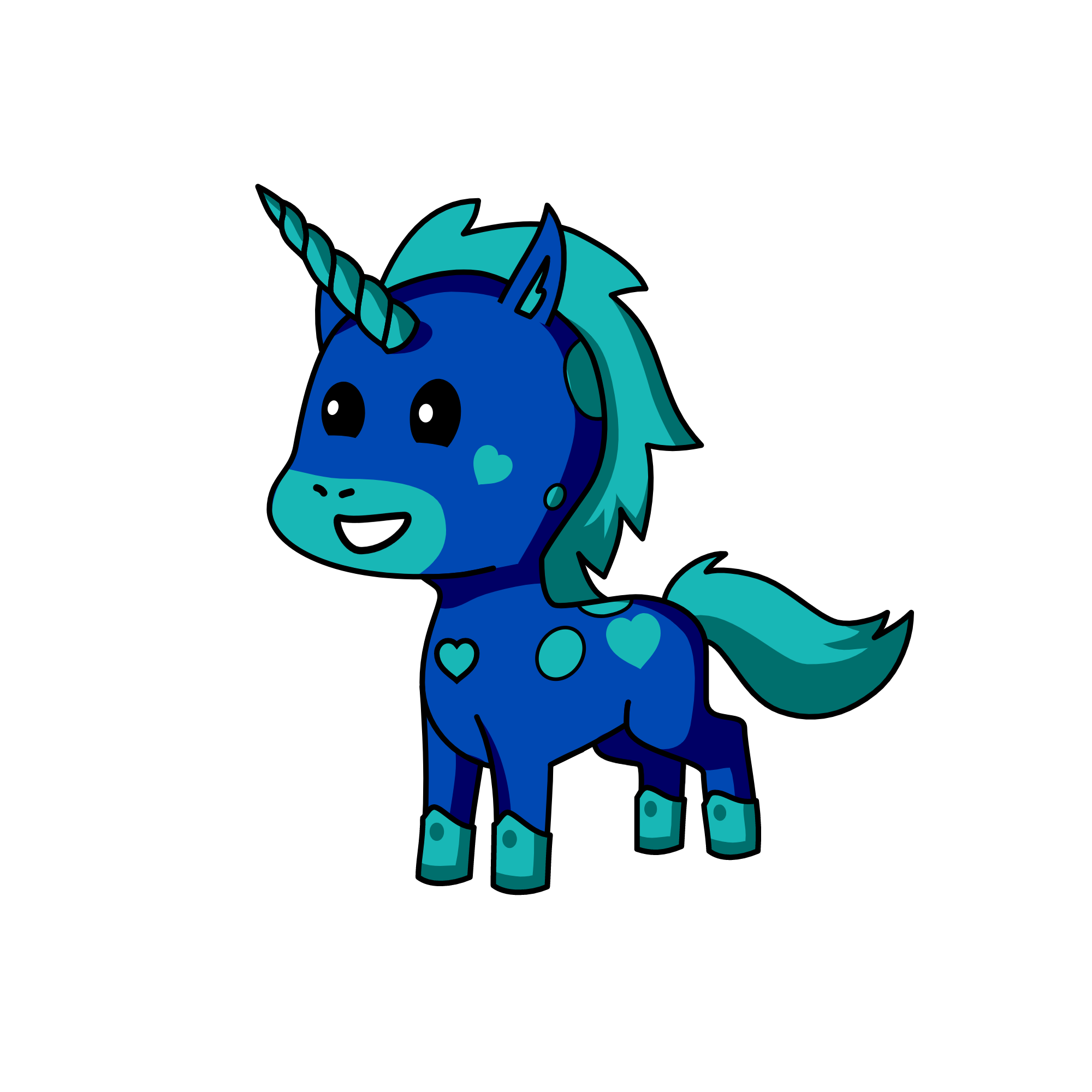dudu, the unicorn