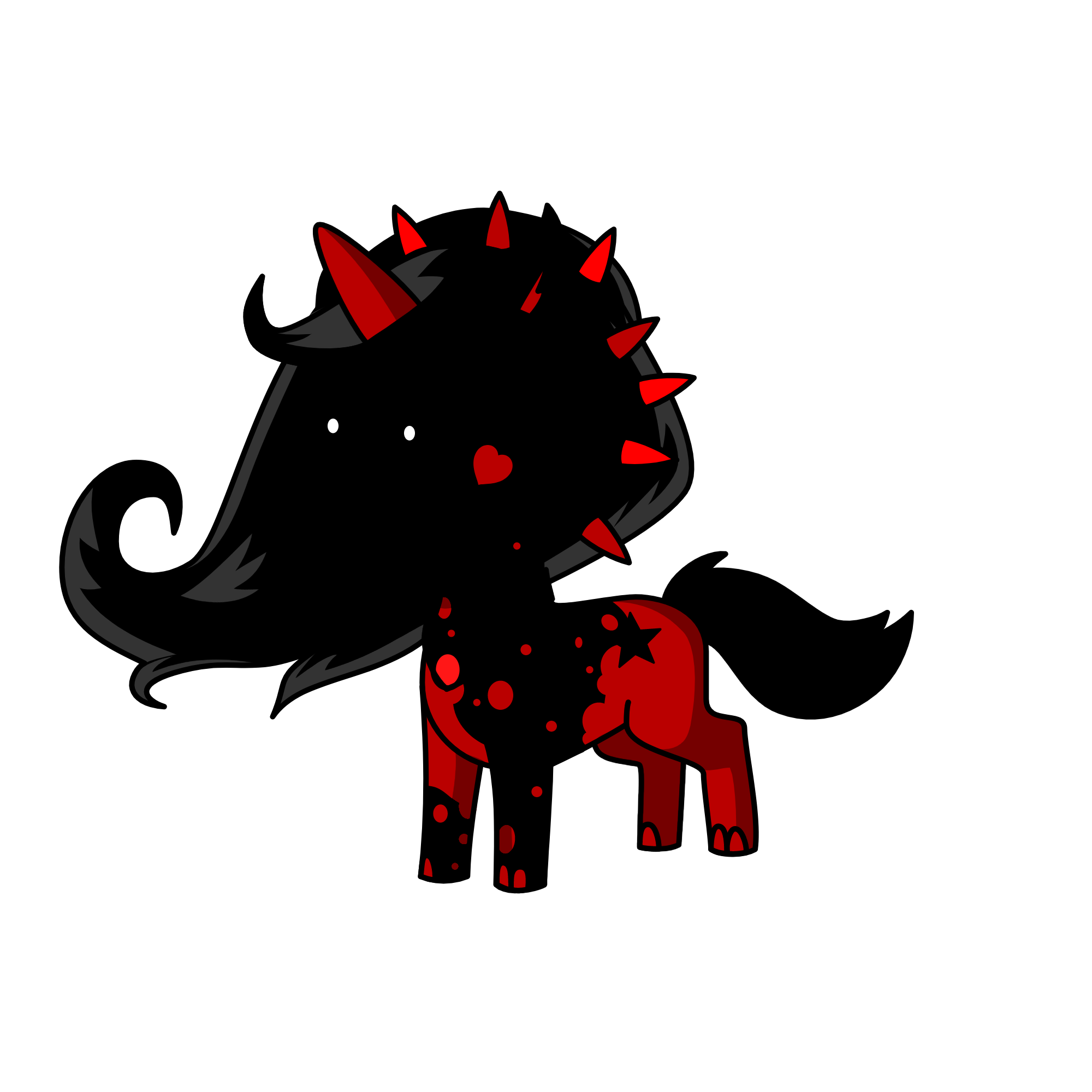 death, the unicorn