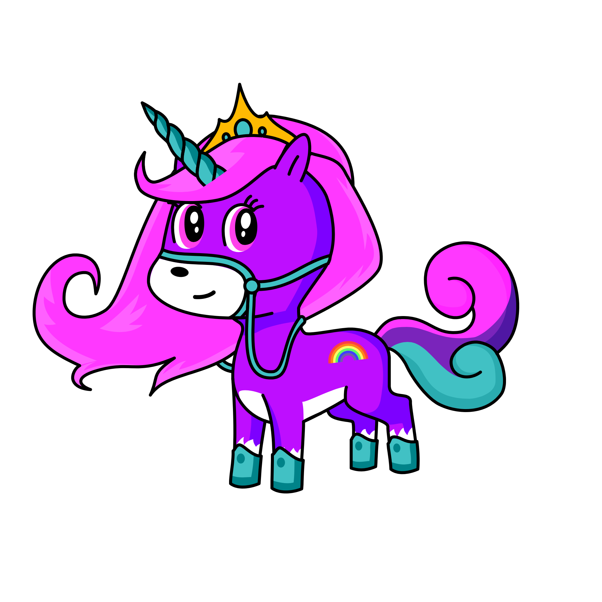 Jennie, the unicorn