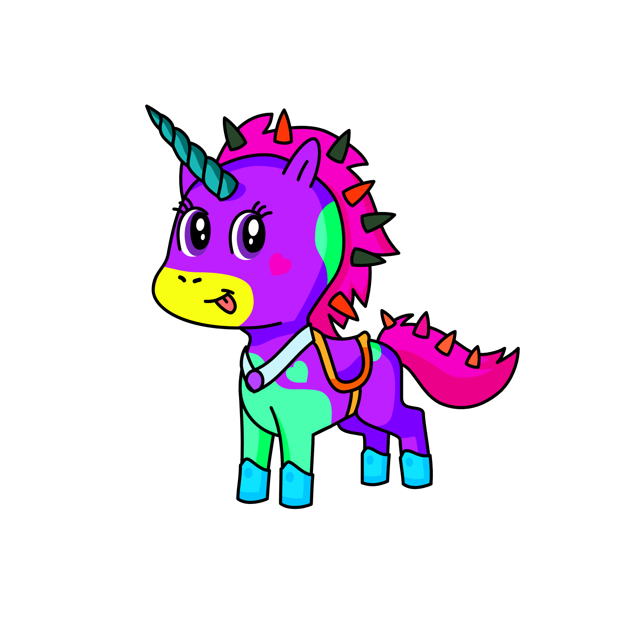 sisnia, the unicorn