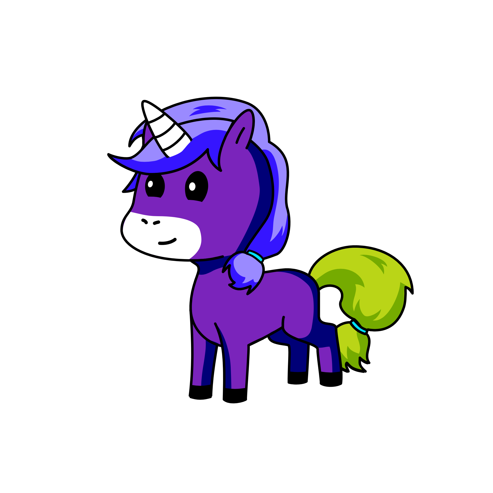, the unicorn