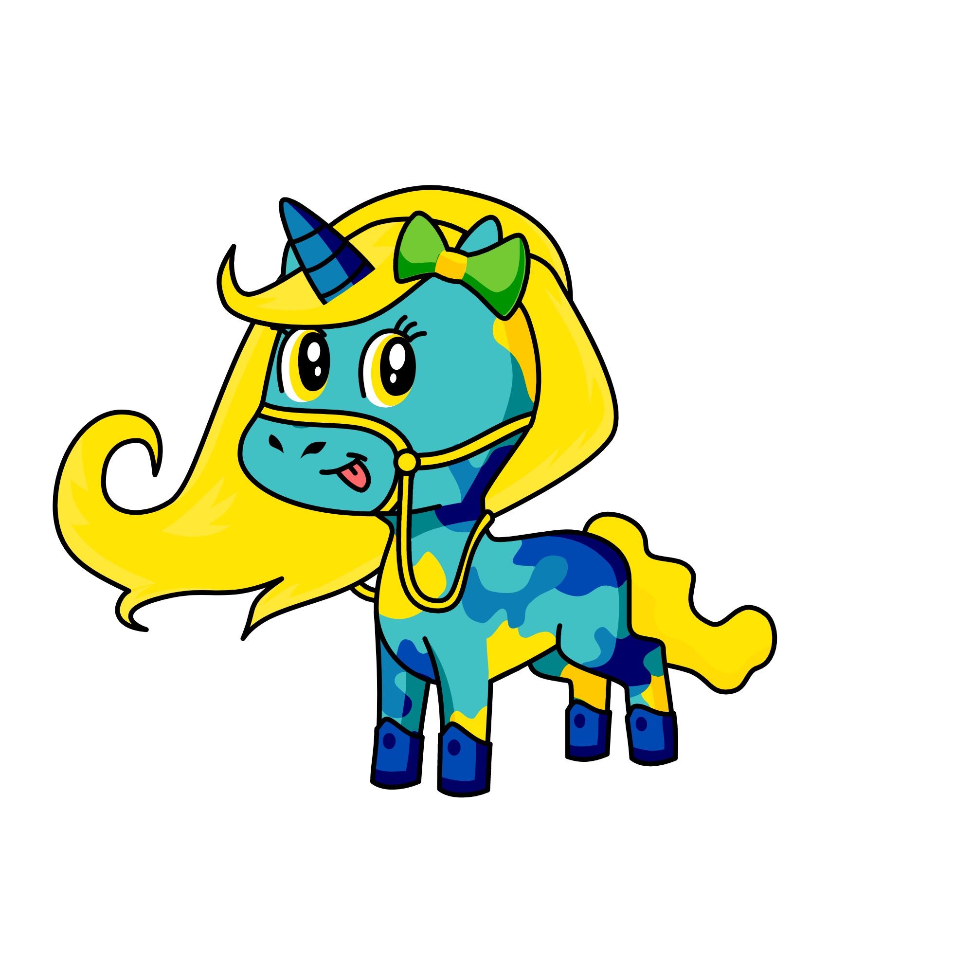 Summer , the unicorn