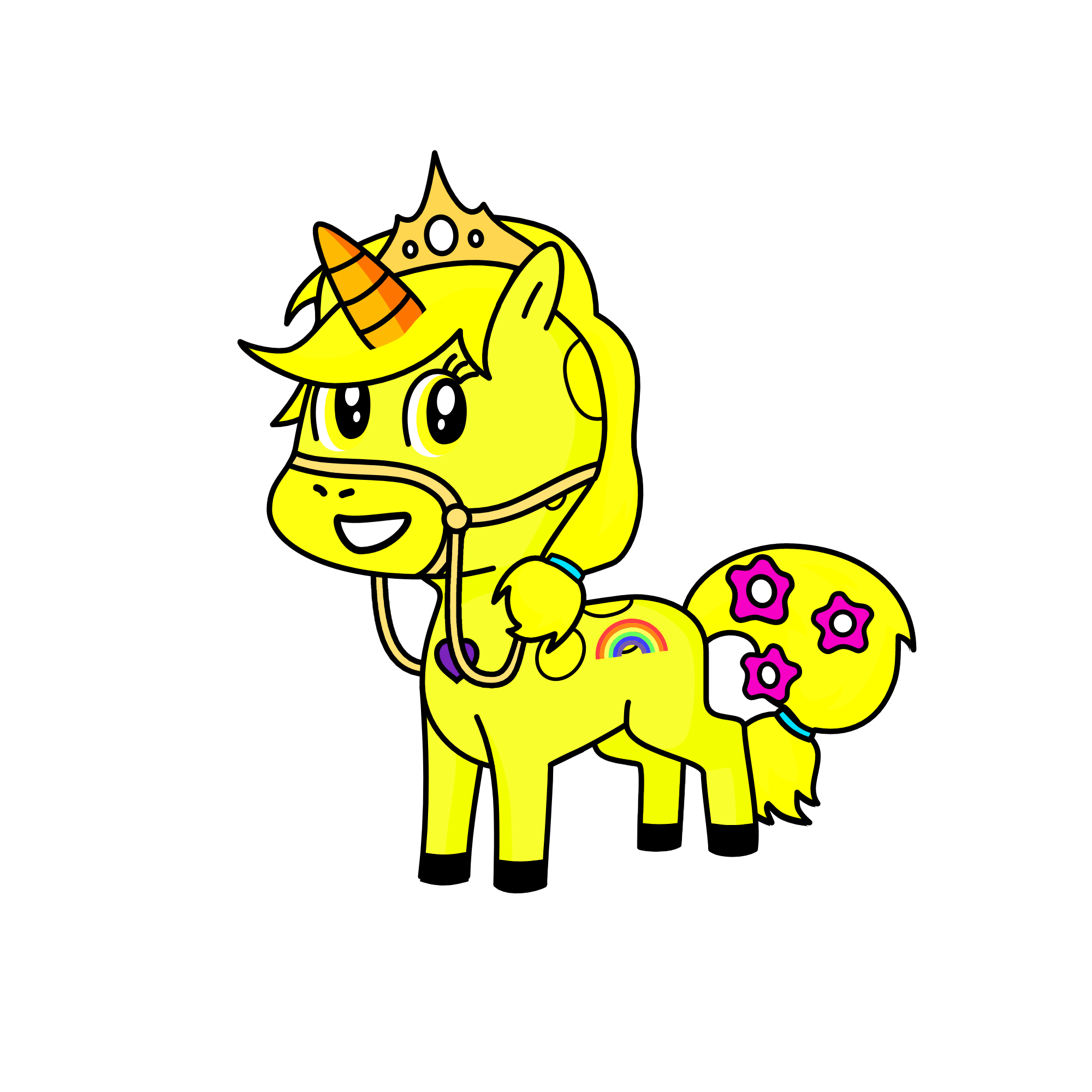 Lainaina, the unicorn