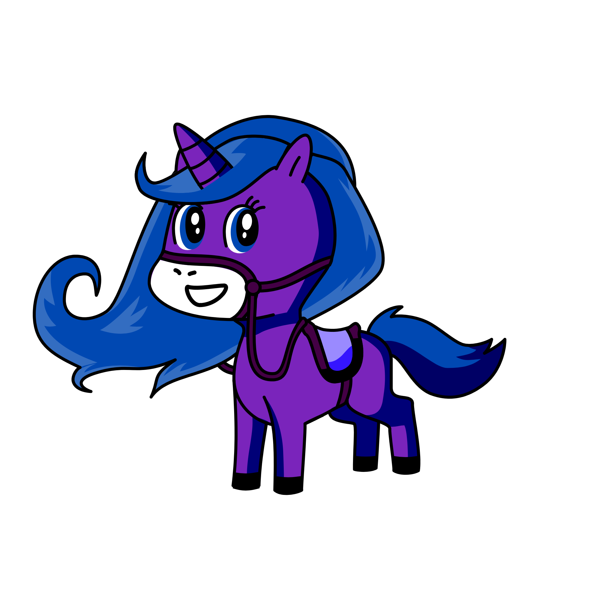 Eunice, the unicorn