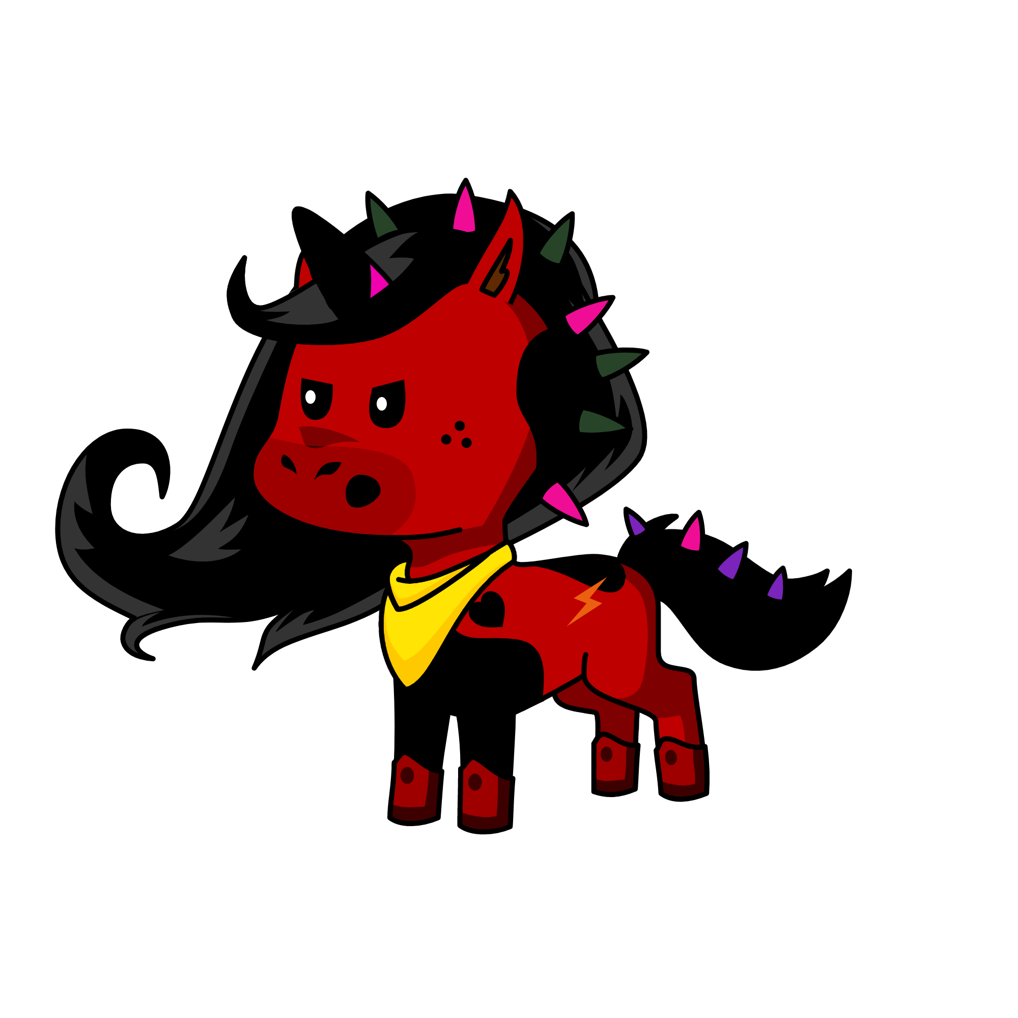 uscurina, the unicorn