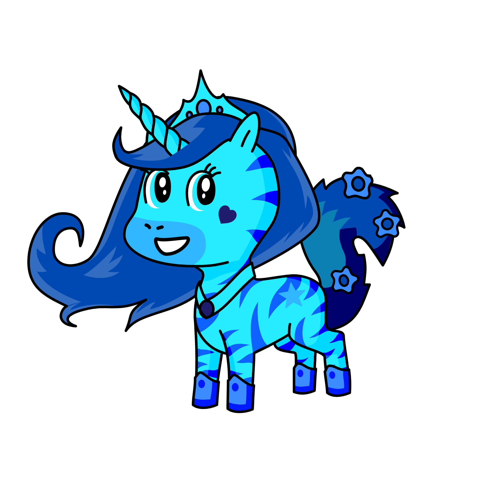 Hinaila, the unicorn