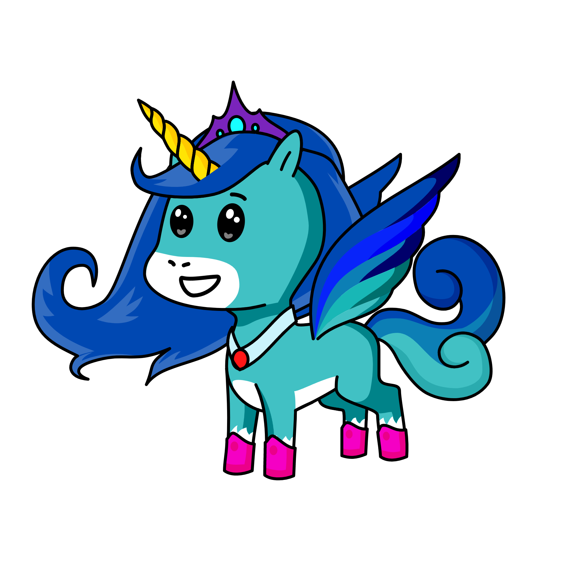 Peacemaker, the unicorn