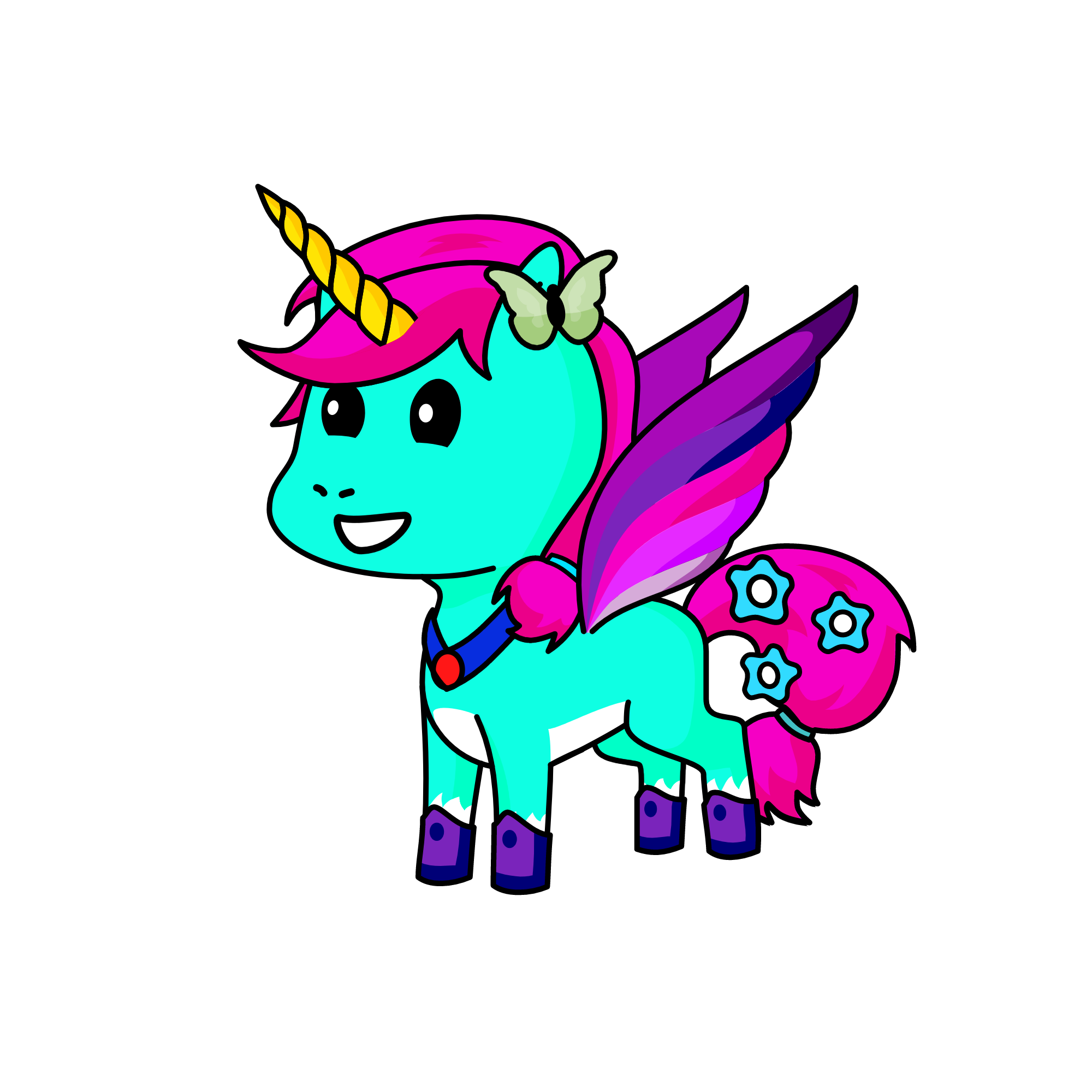 Sommer, the unicorn