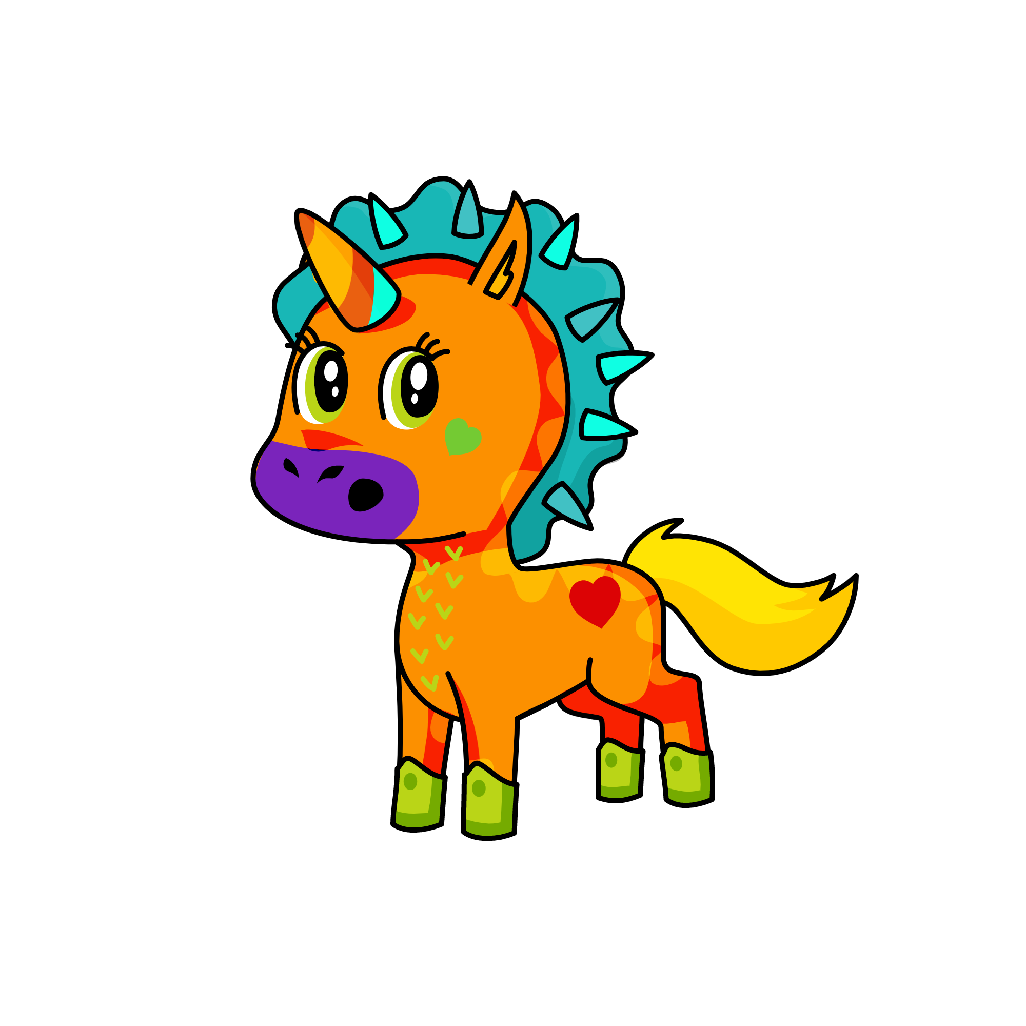 , the unicorn