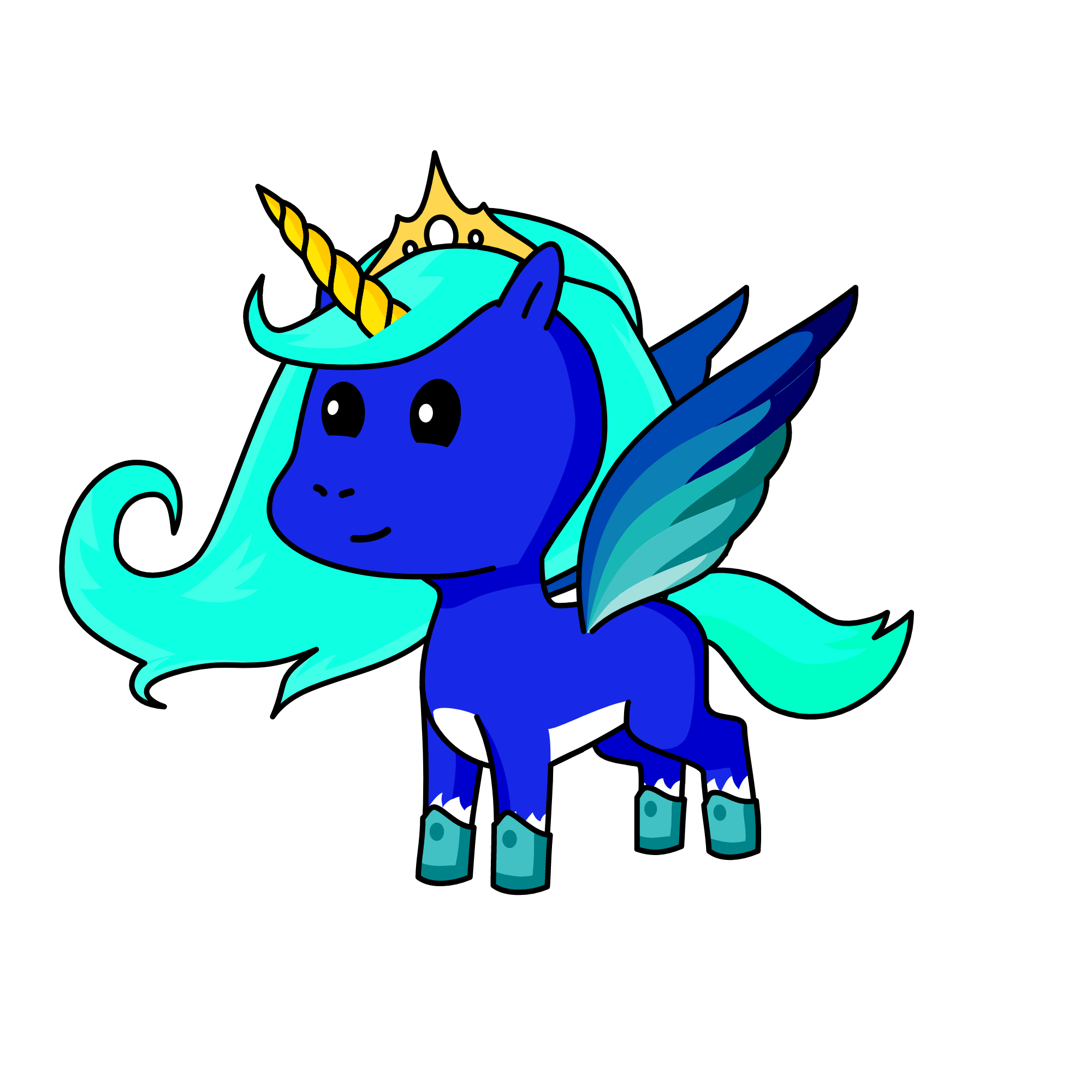 Tundra, the unicorn