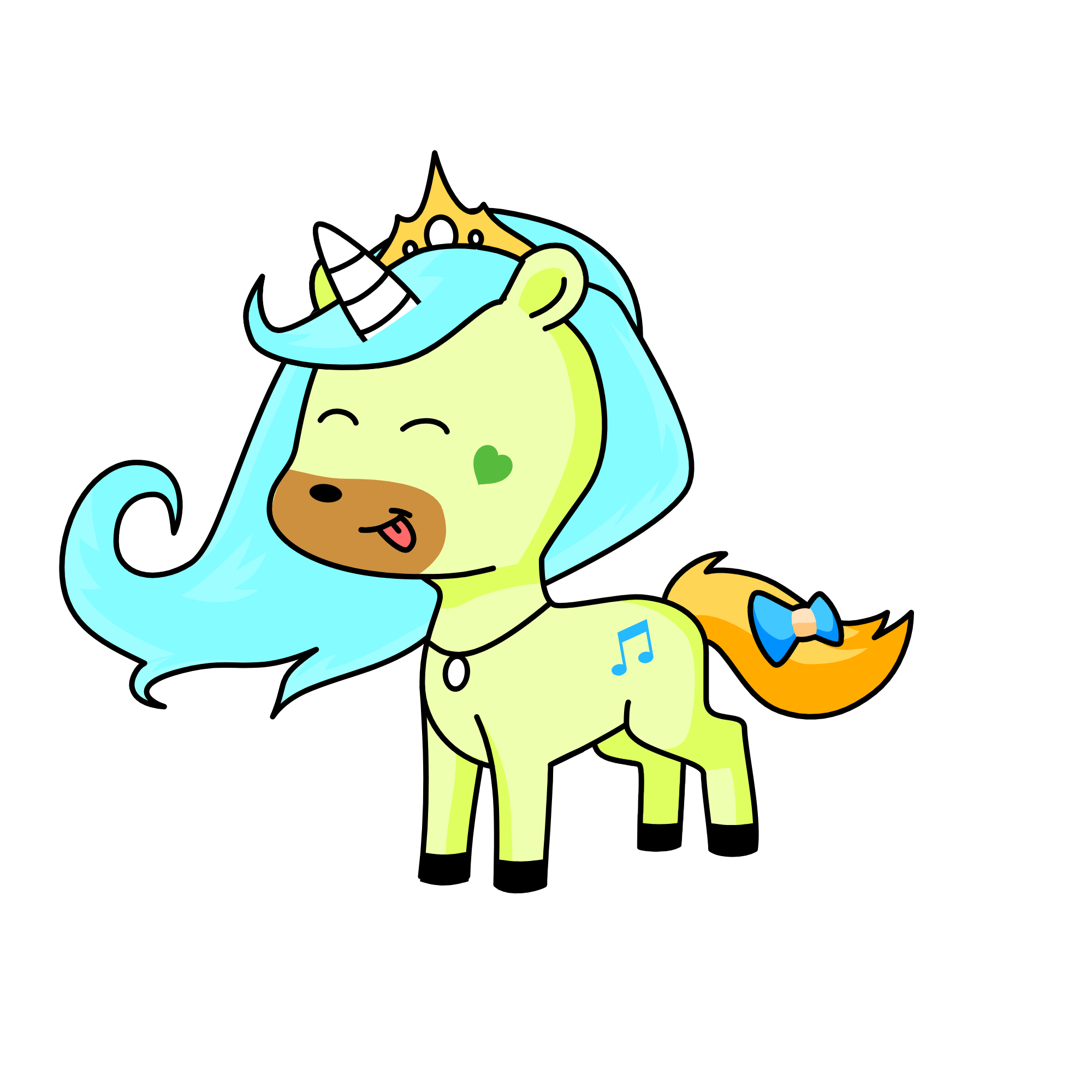 , the unicorn