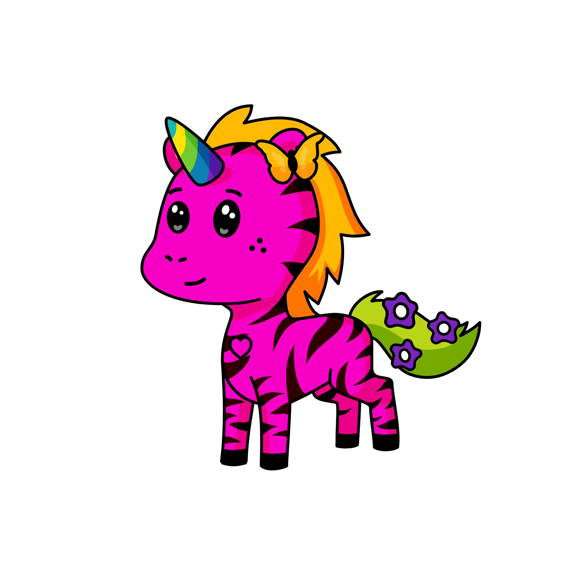 nia , the unicorn
