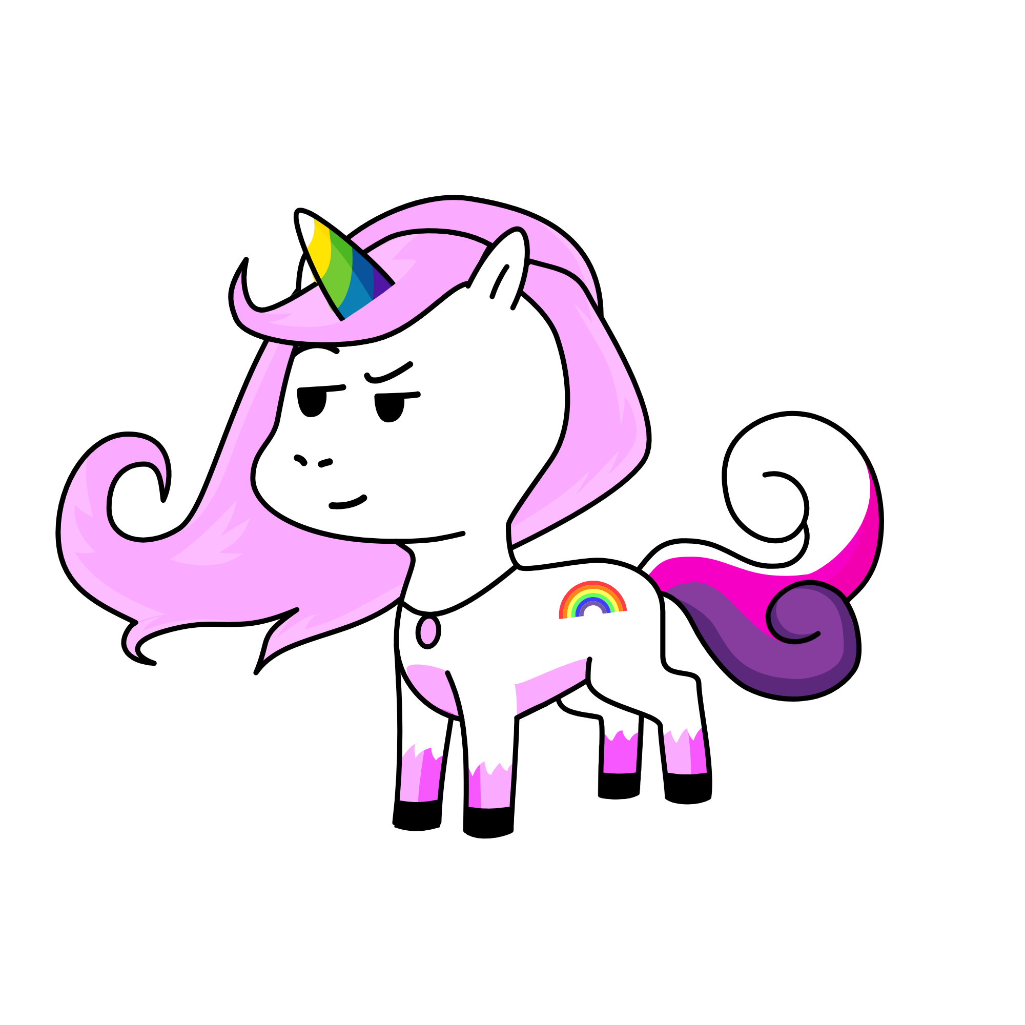 Muffin, the unicorn