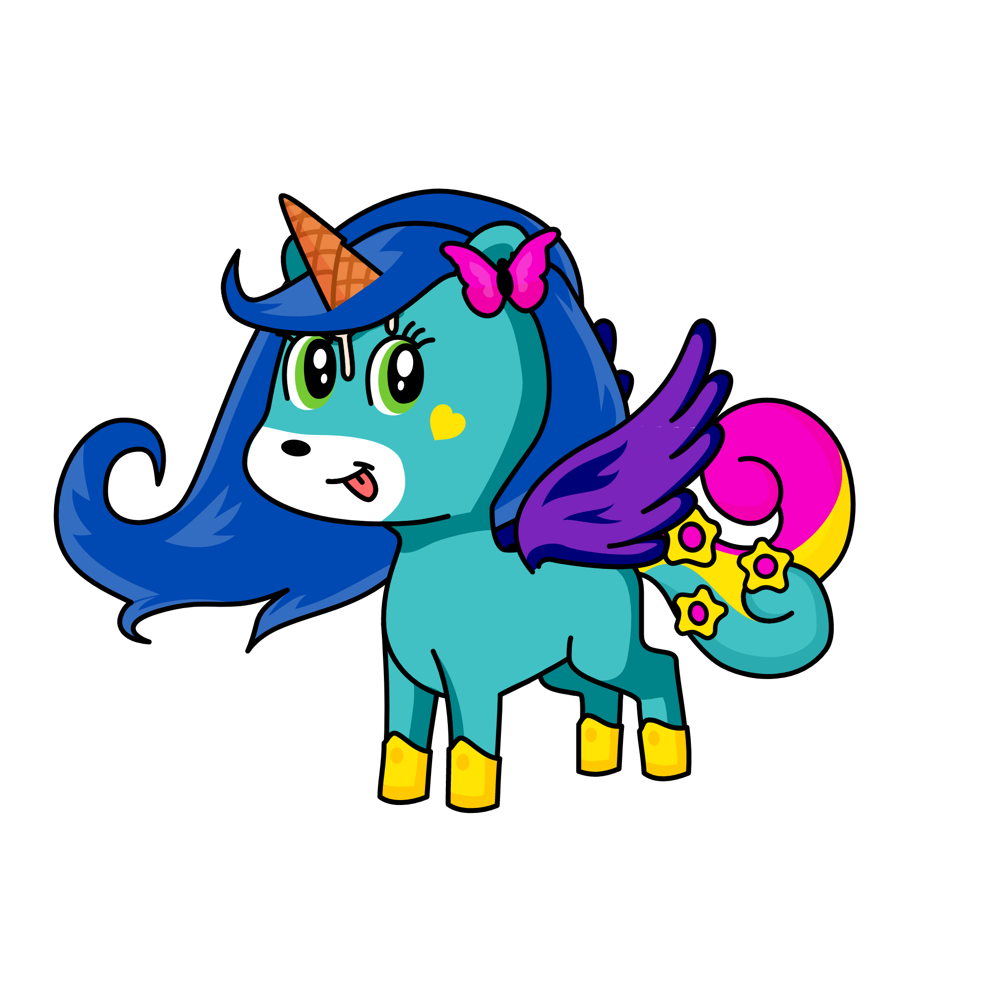 sara, the unicorn