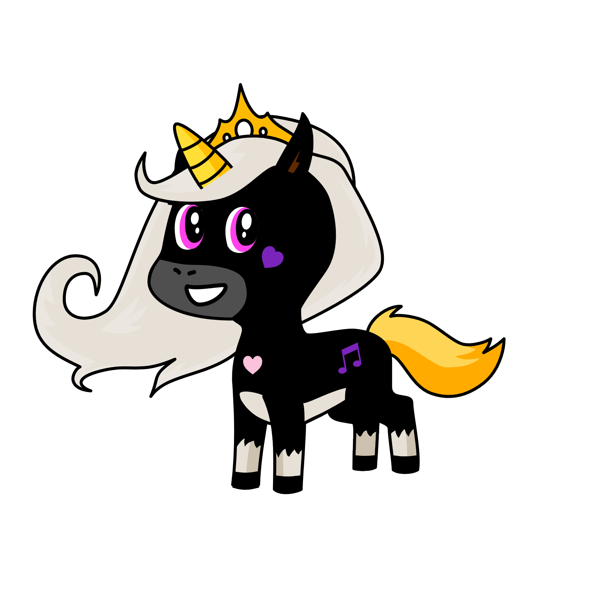 Leticia, the unicorn