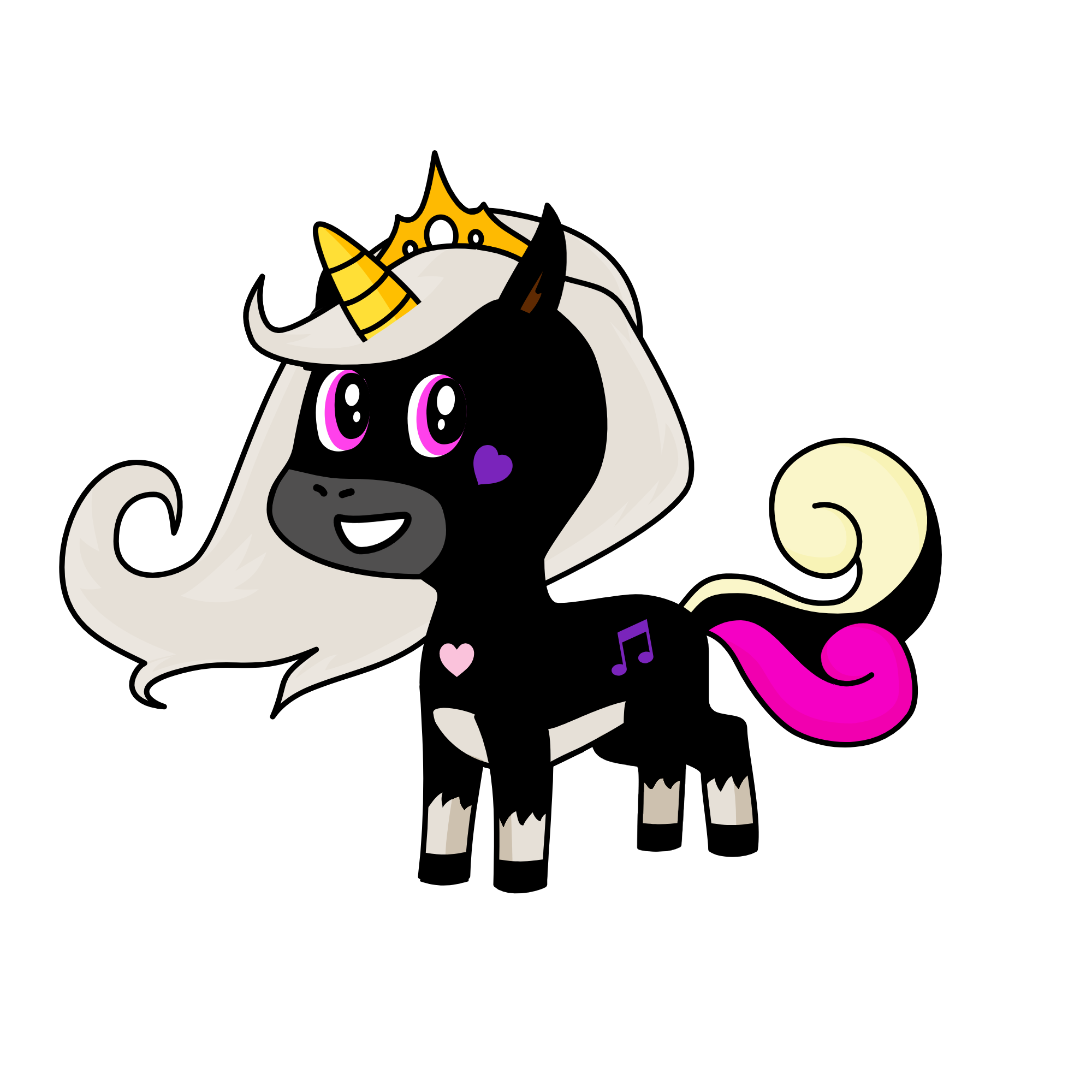 Mia, the unicorn