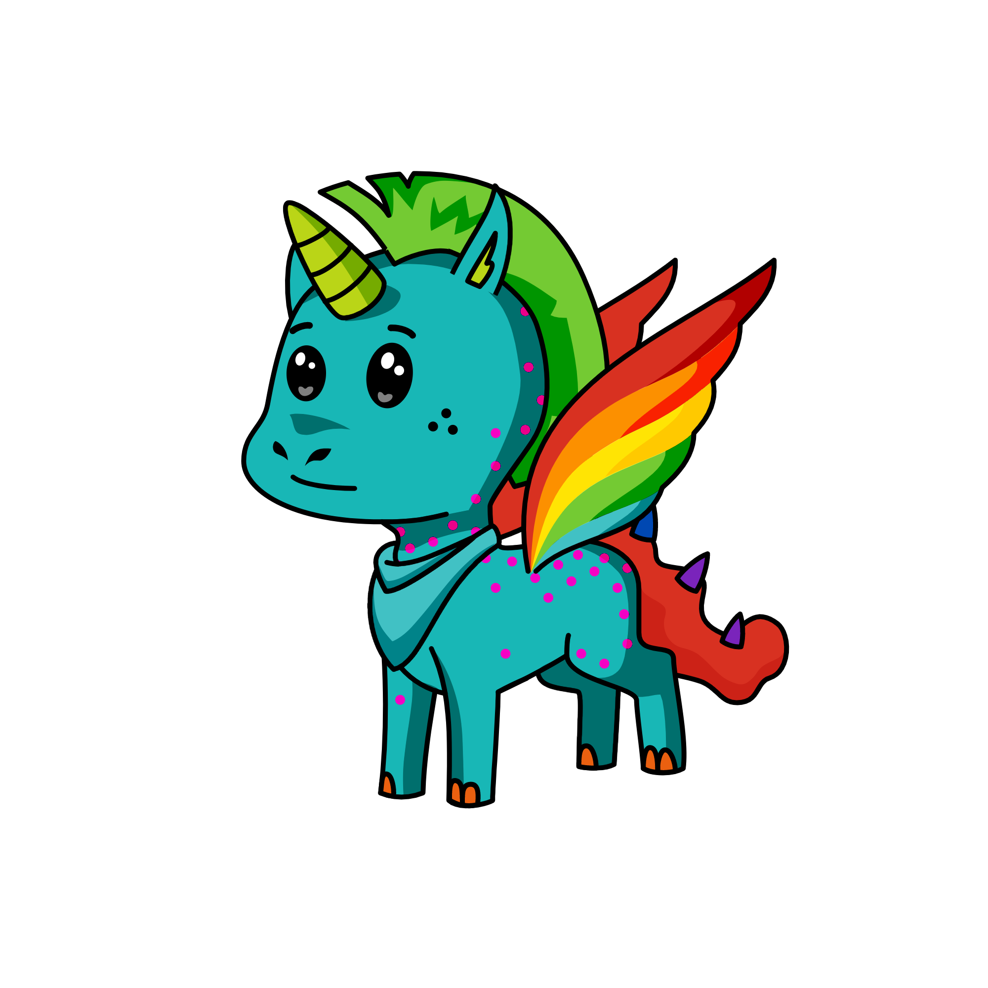 moefjvh, the unicorn