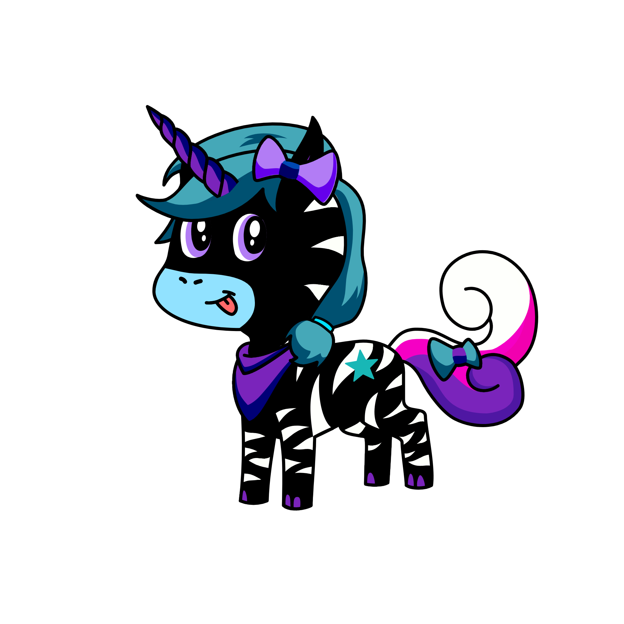 heei de la noche, the unicorn