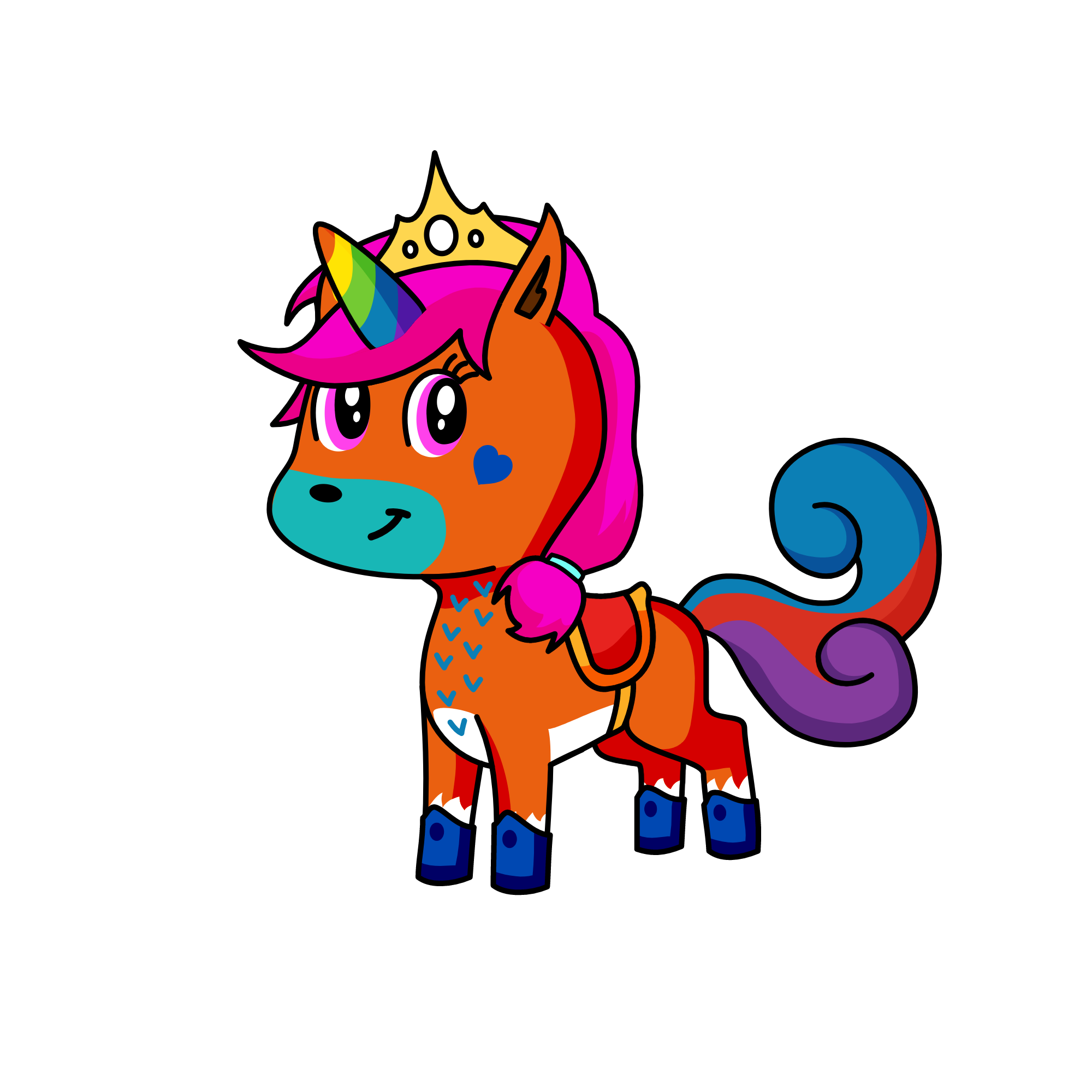 ana maria, the unicorn