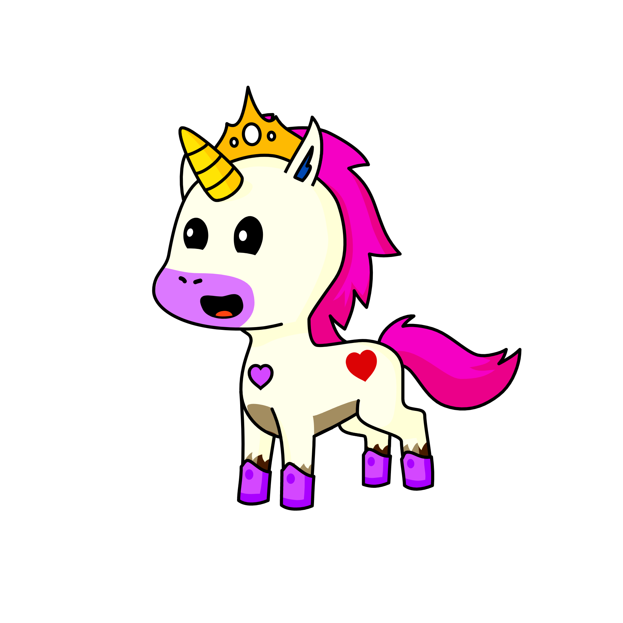 pinkie, the unicorn