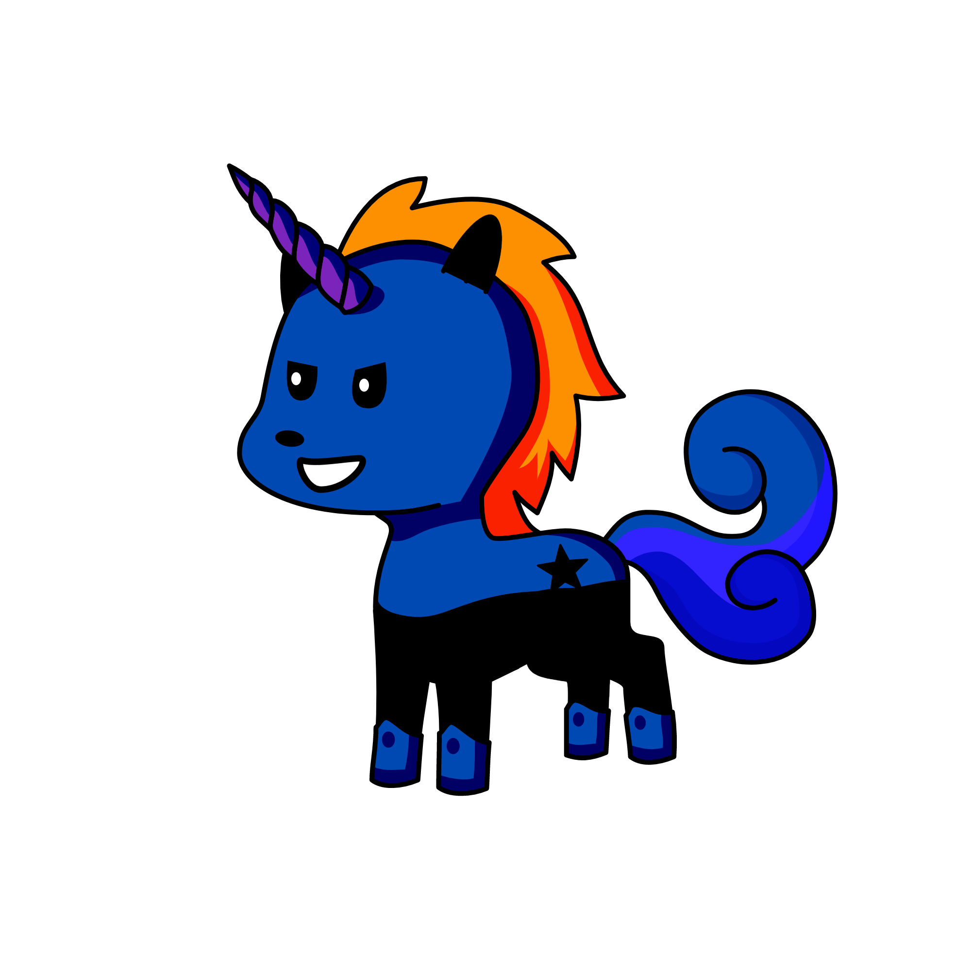 , the unicorn