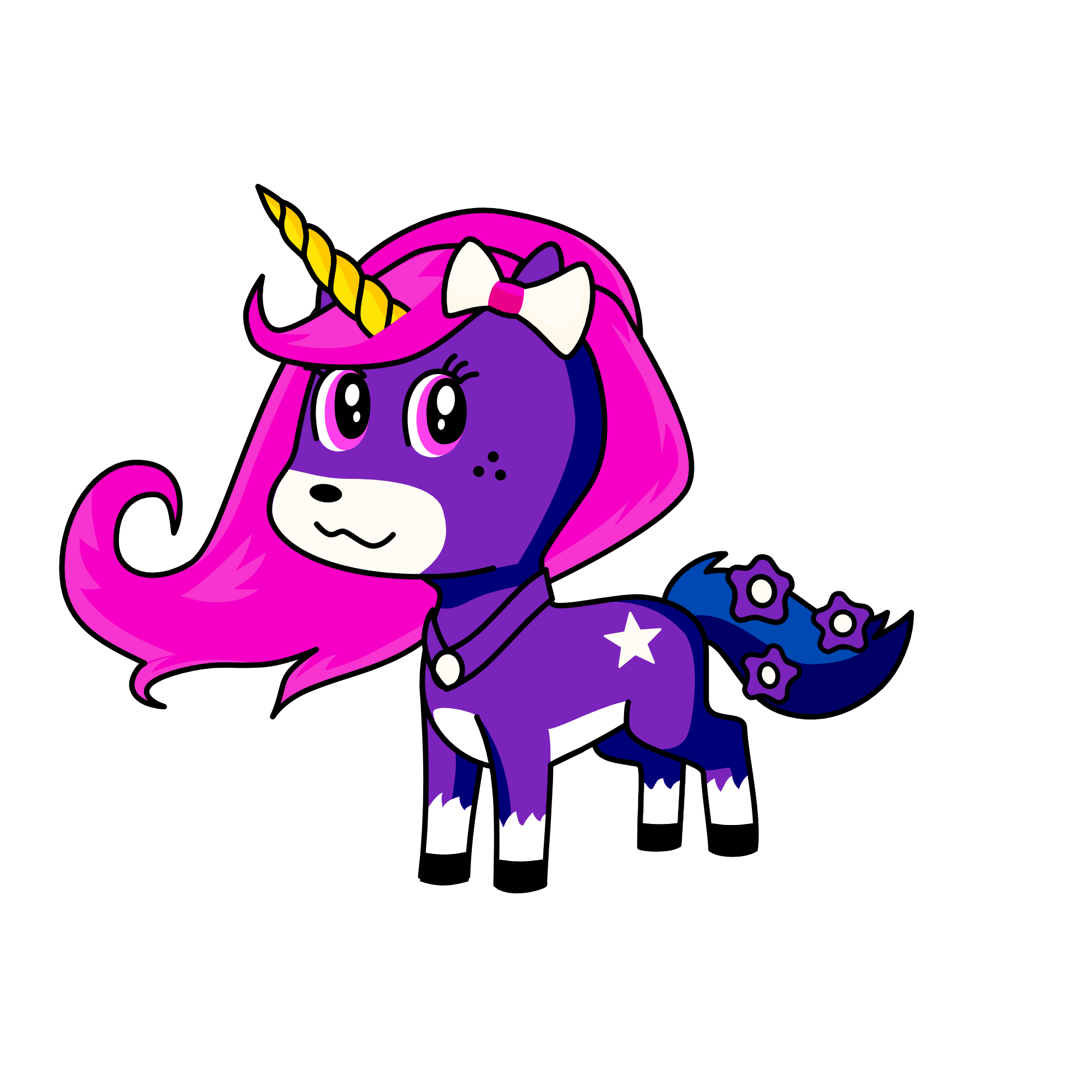 Gabriela , the unicorn