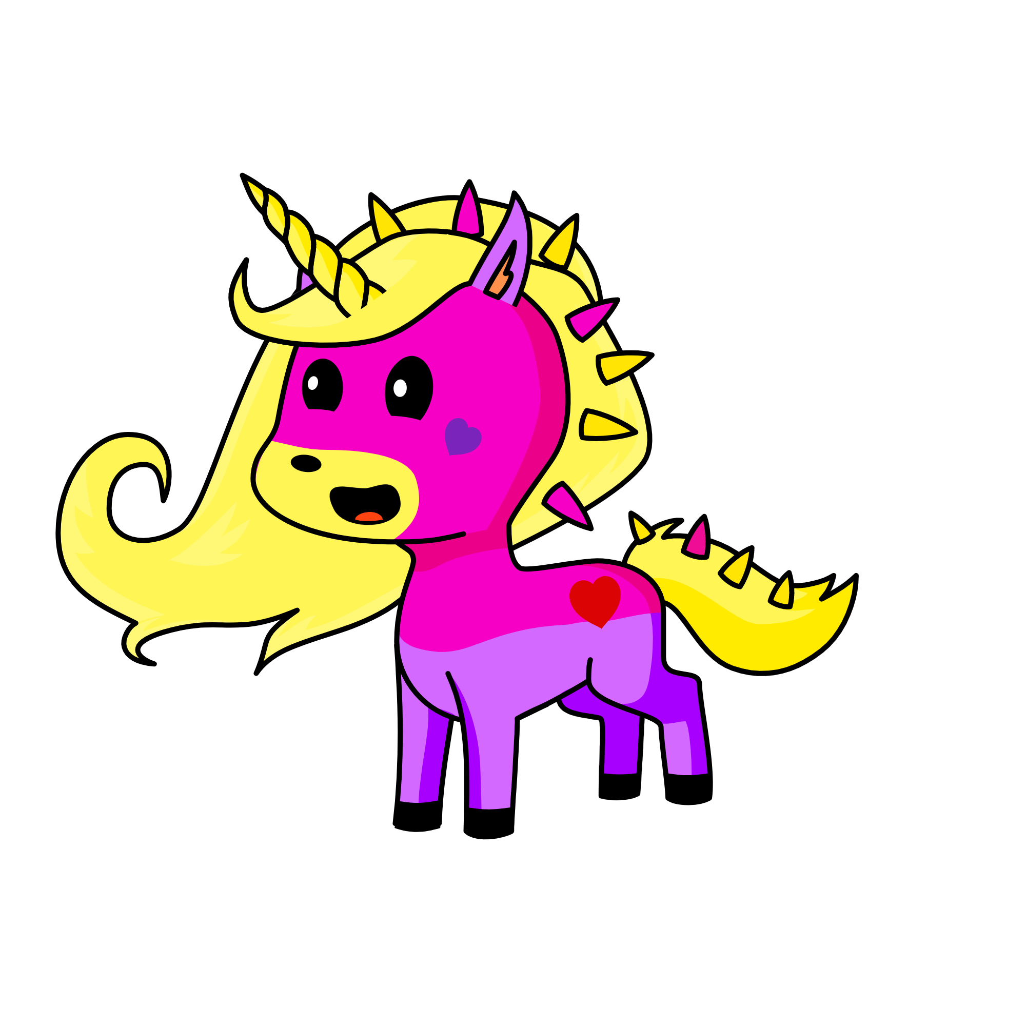luznia, the unicorn