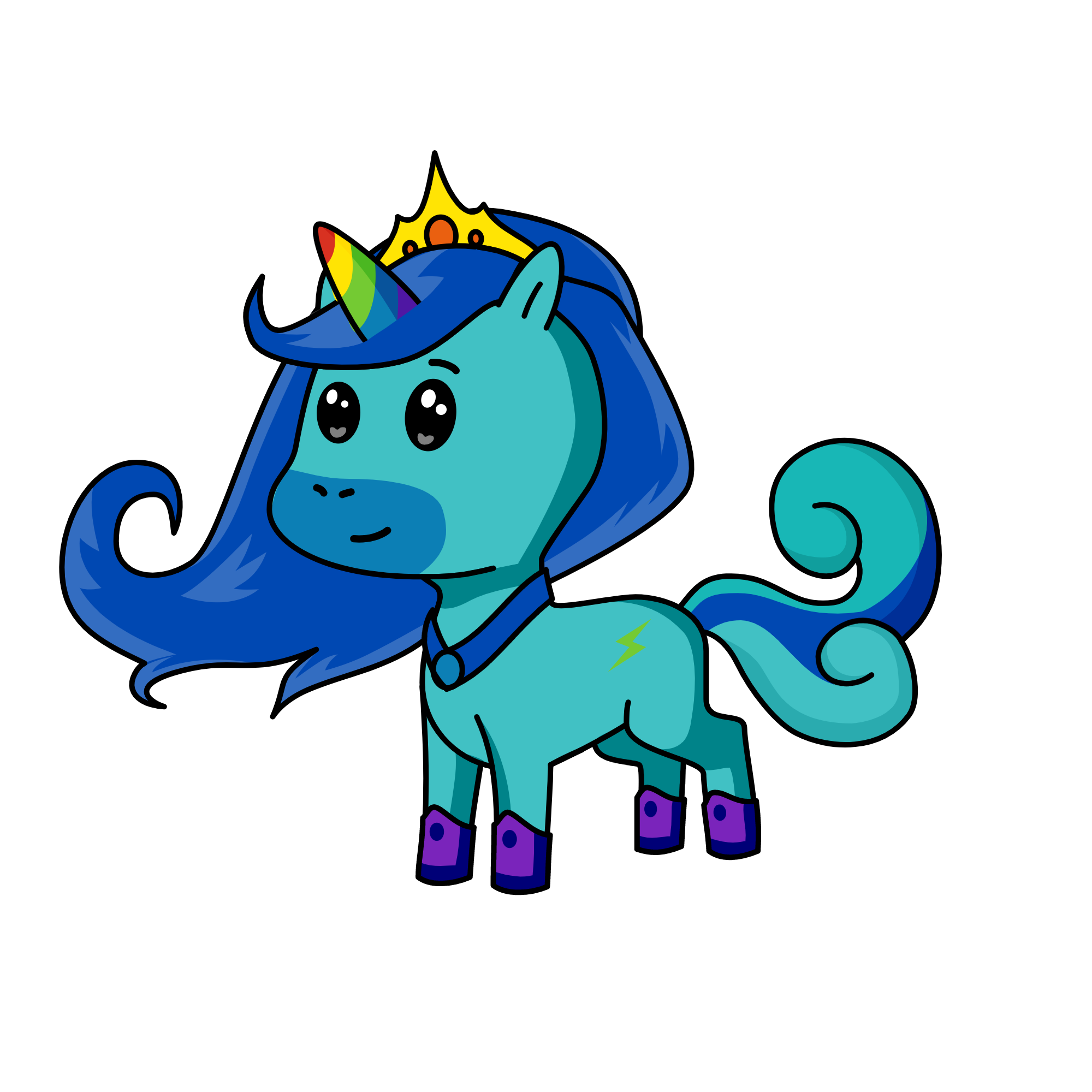alesbeth, the unicorn