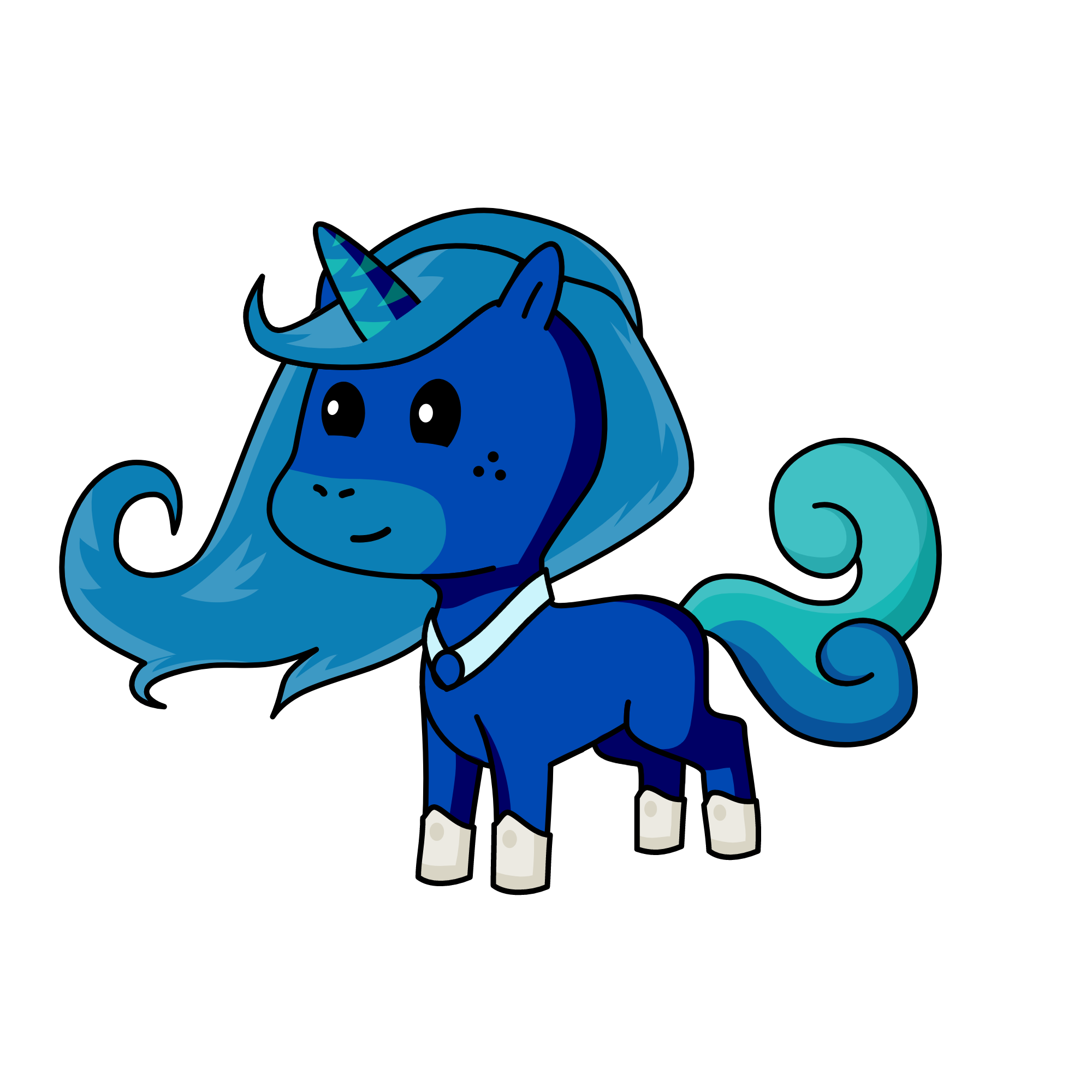night wind, the unicorn