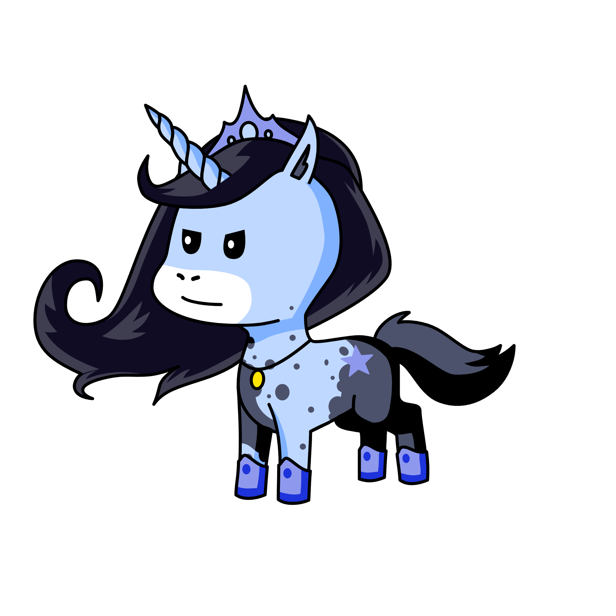 Princess Lammiya Luna, the unicorn