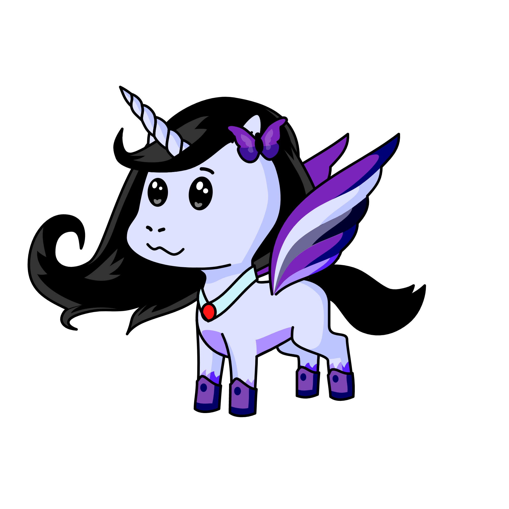 Liyaya Laylah Lia, the unicorn