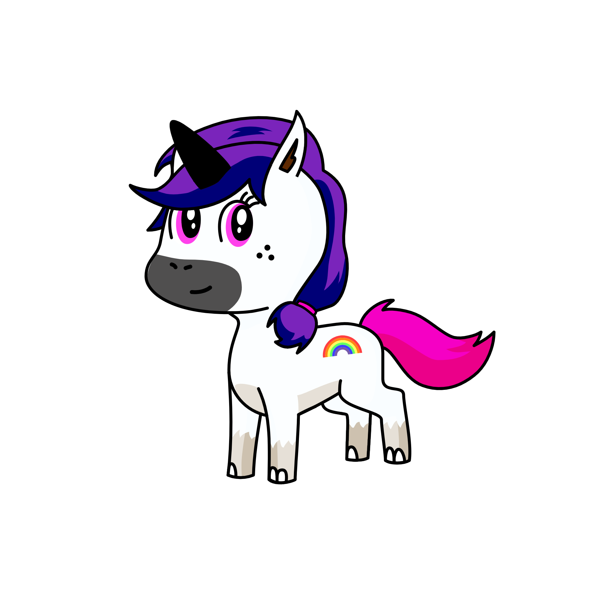 uwu, the unicorn