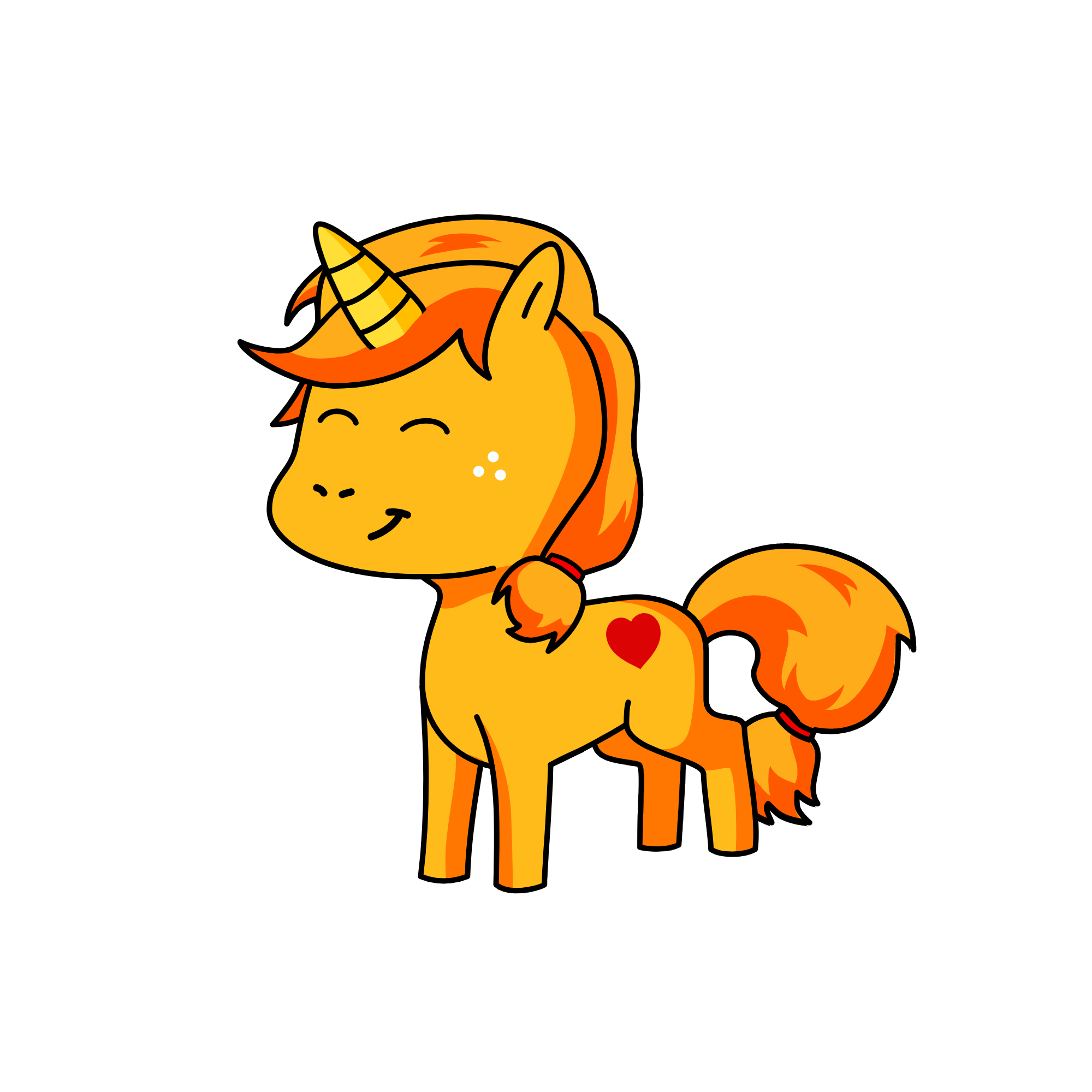 applejack, the unicorn